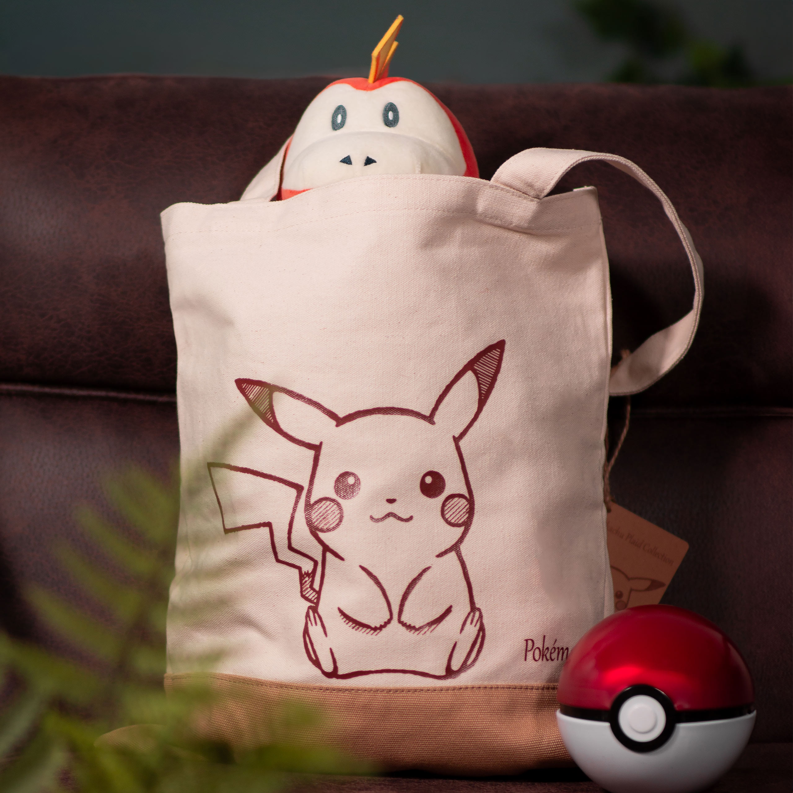 Shopper Pikachu Sketch - Pokémon