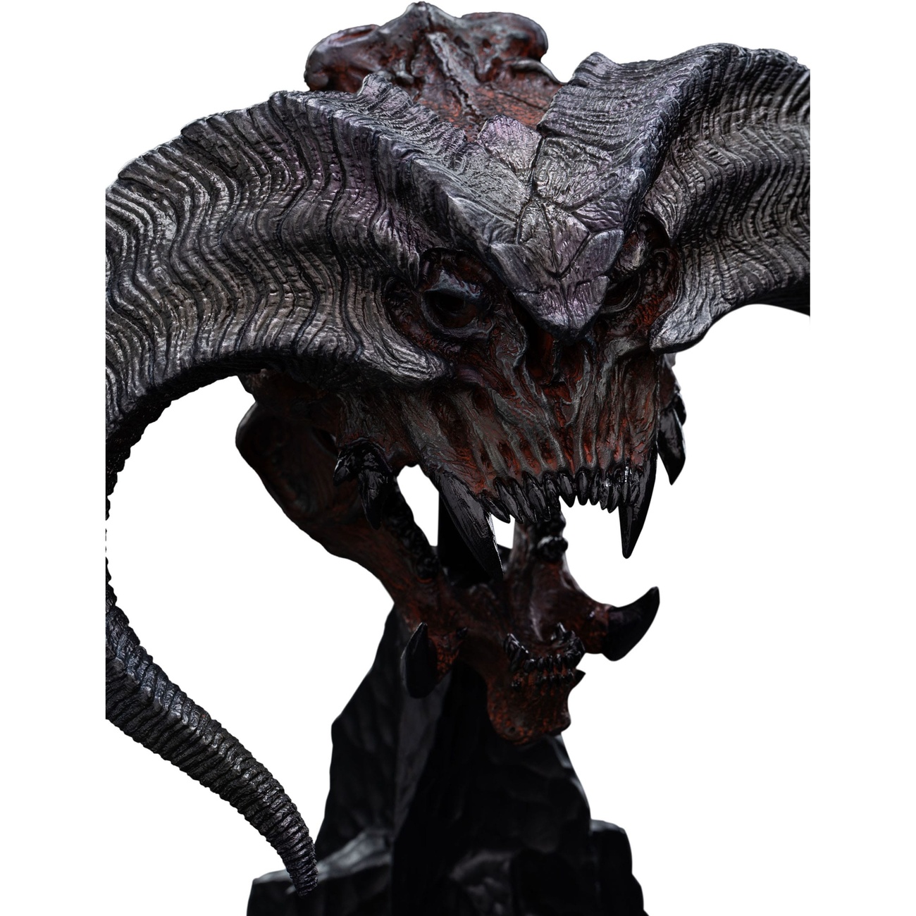 Herr der Ringe Mini Statue Skull of a Balrog 20 cm