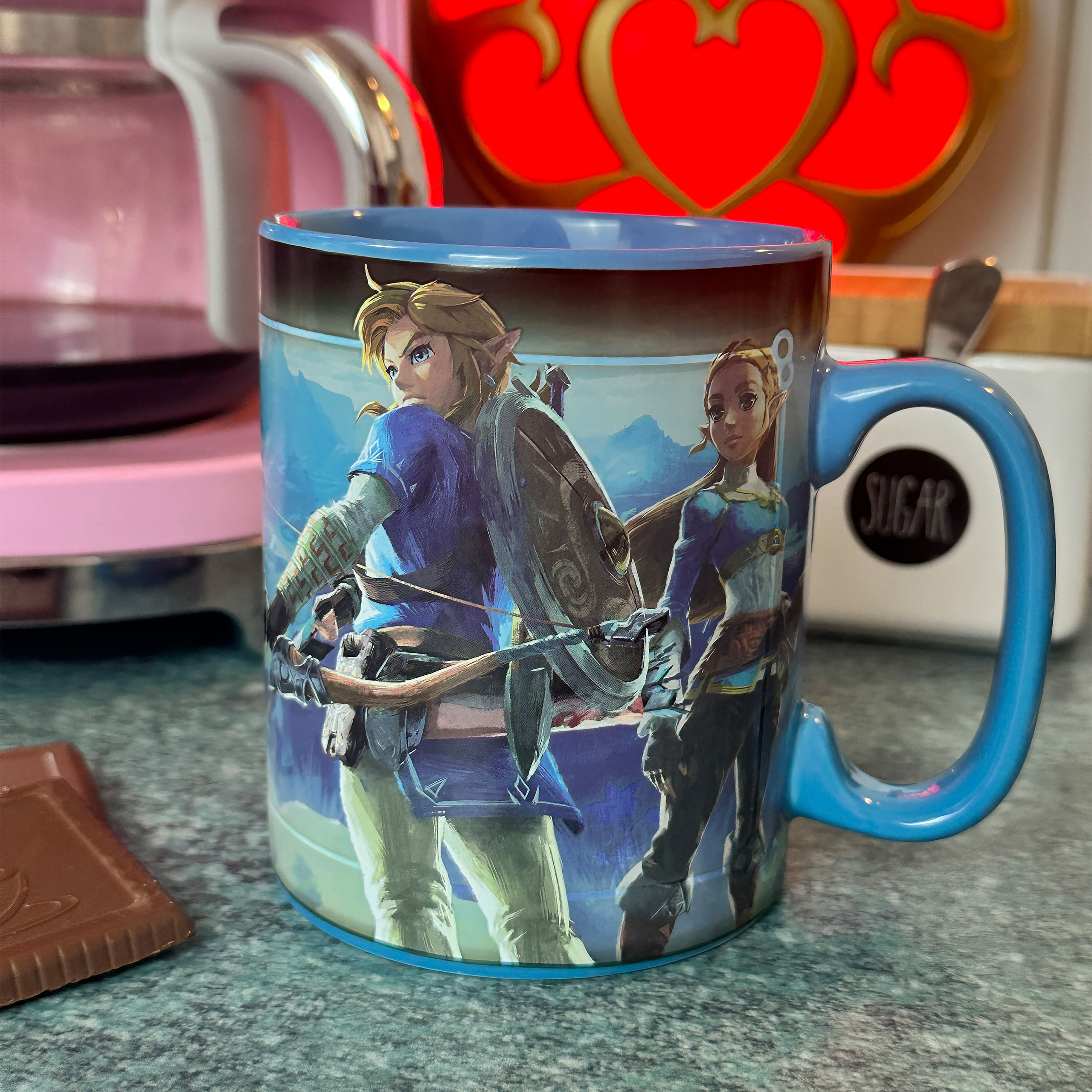 Zelda - Breath of the Wild Heat Change Mug