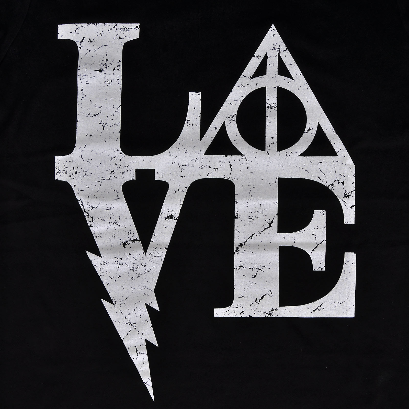 Wizarding Love T-Shirt Dames voor Harry Potter Fans