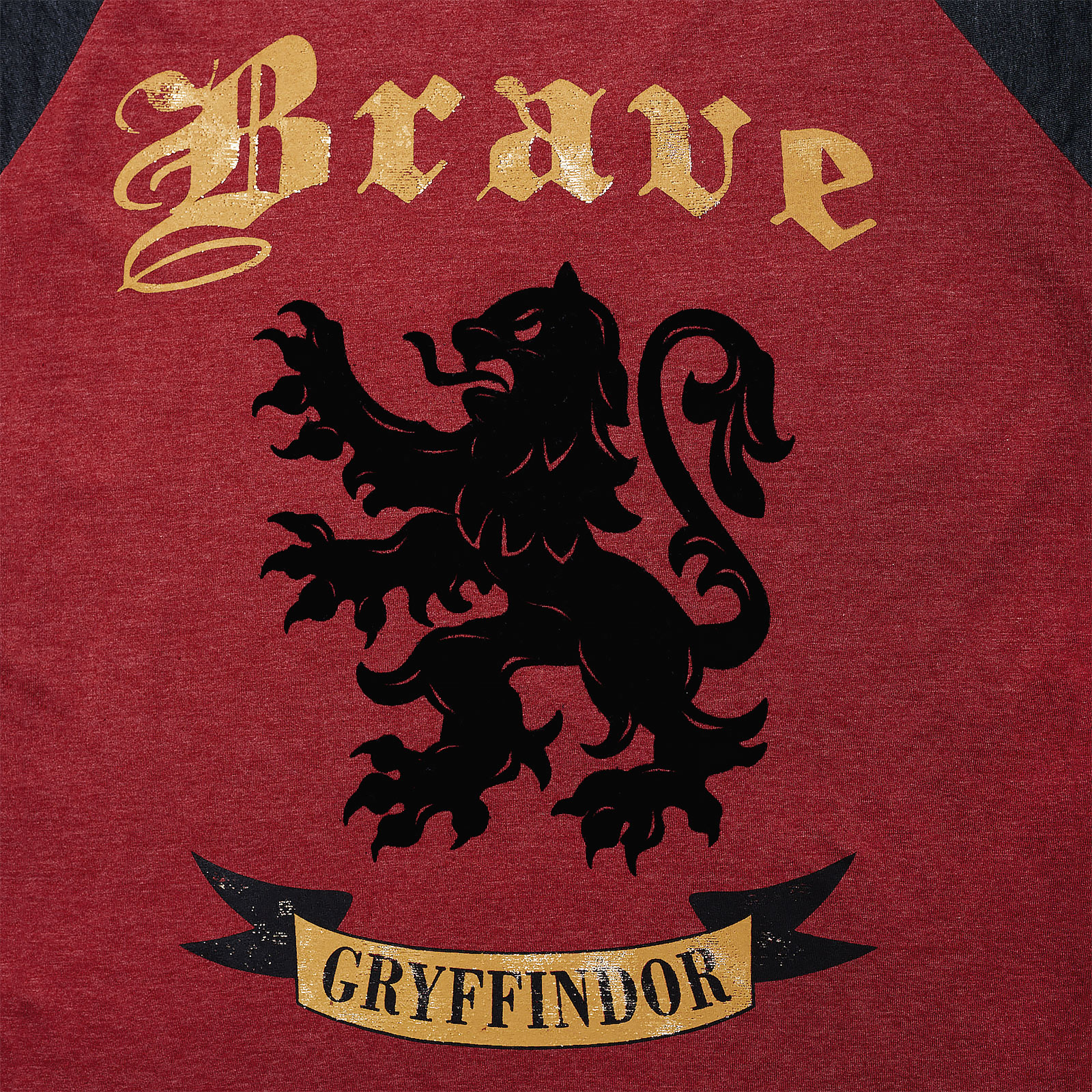 Harry Potter - Brave Gryffindor T-Shirt rot