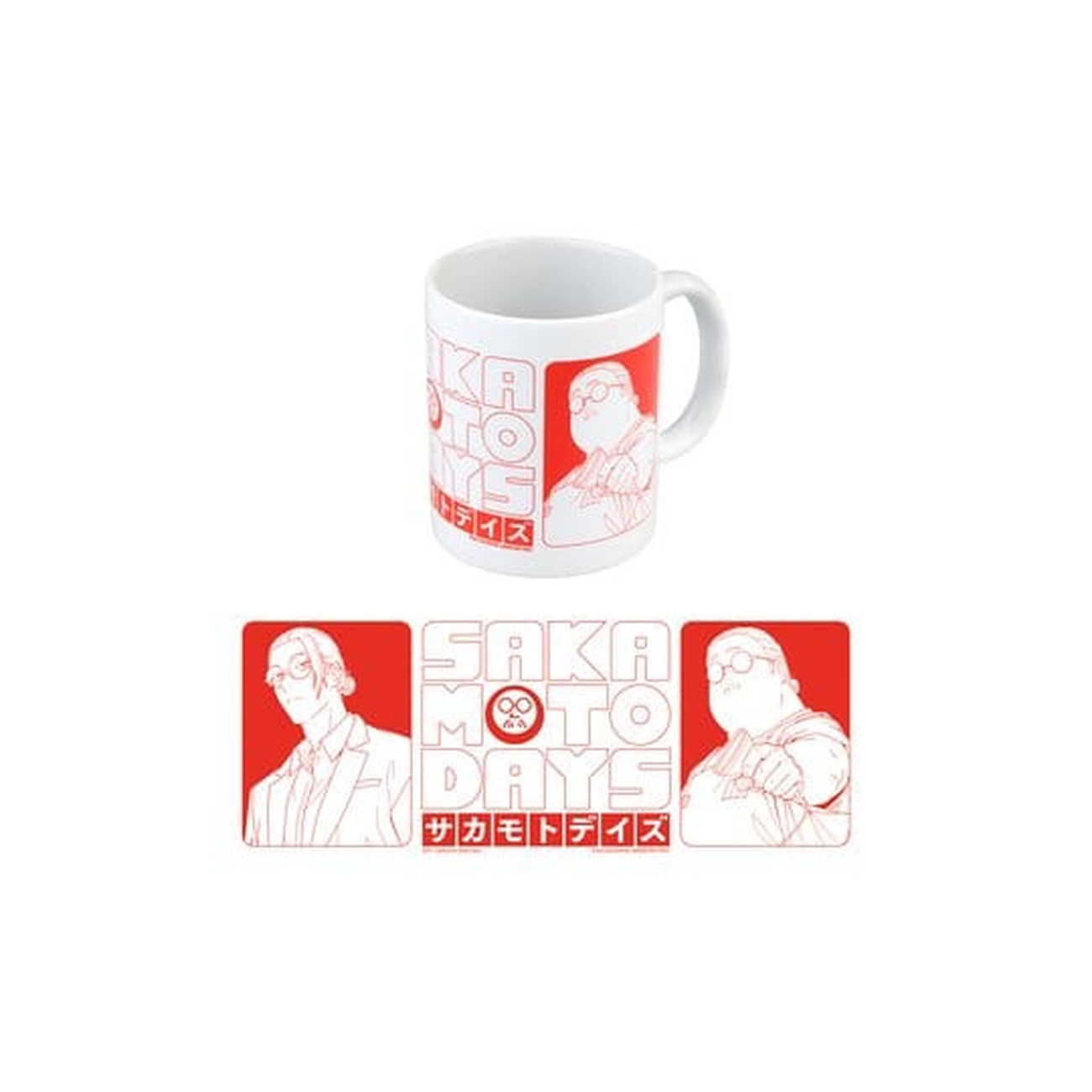 Sakamoto Days Mug 350 ml