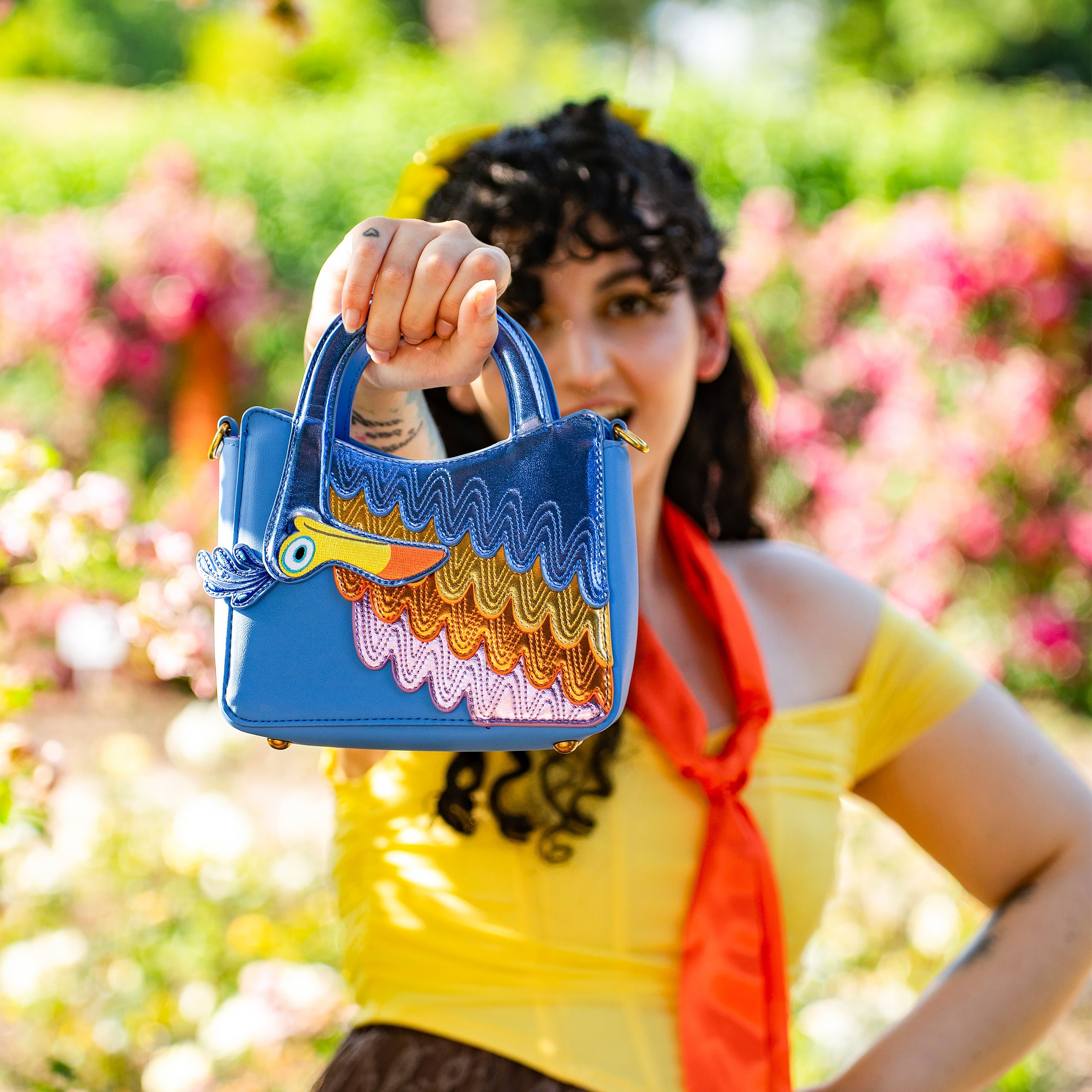Disney Pixar Oben - Kevin Crossbody Tasche