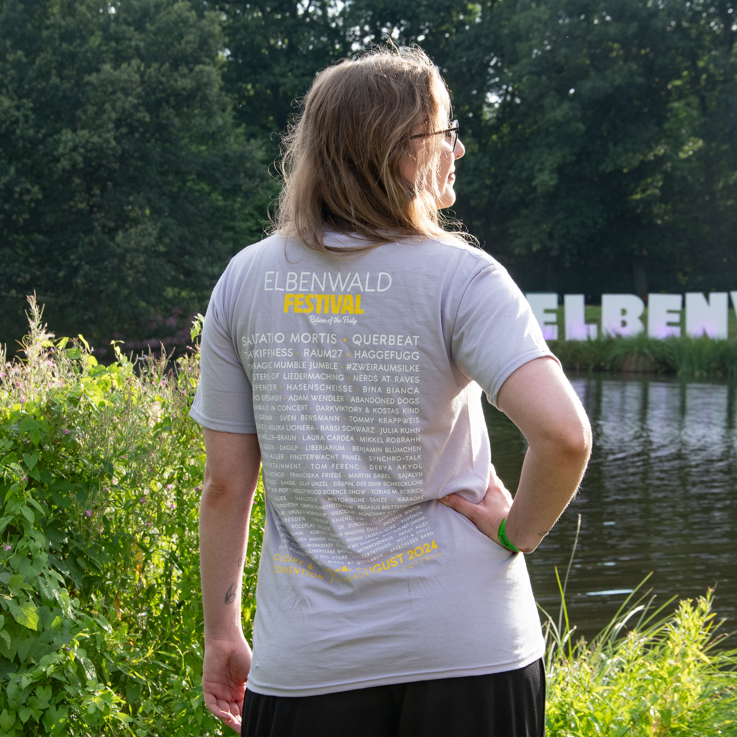 Elbenwald Festival Return of the Party T-Shirt purple