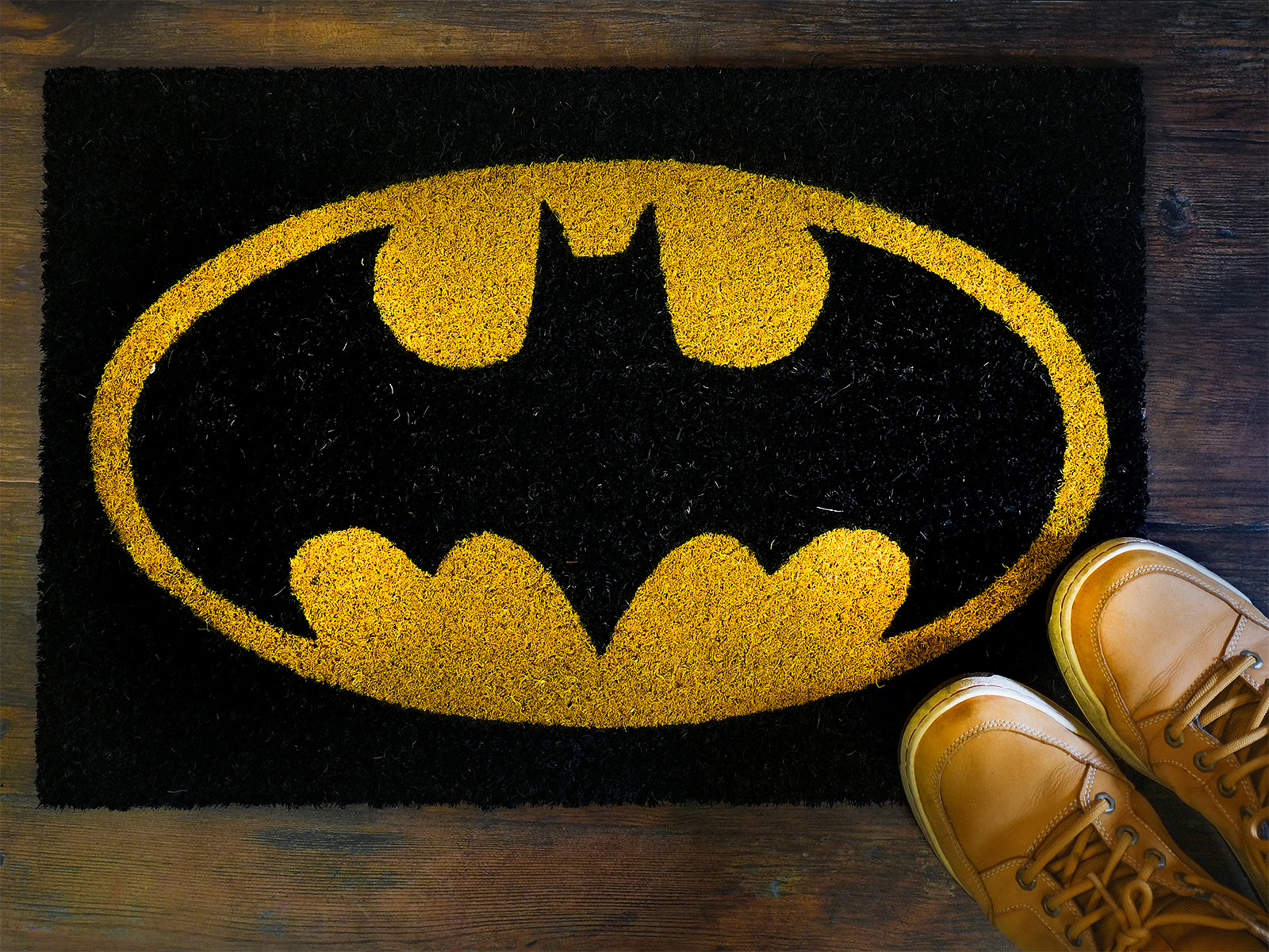 Batman - Classic Logo Doormat