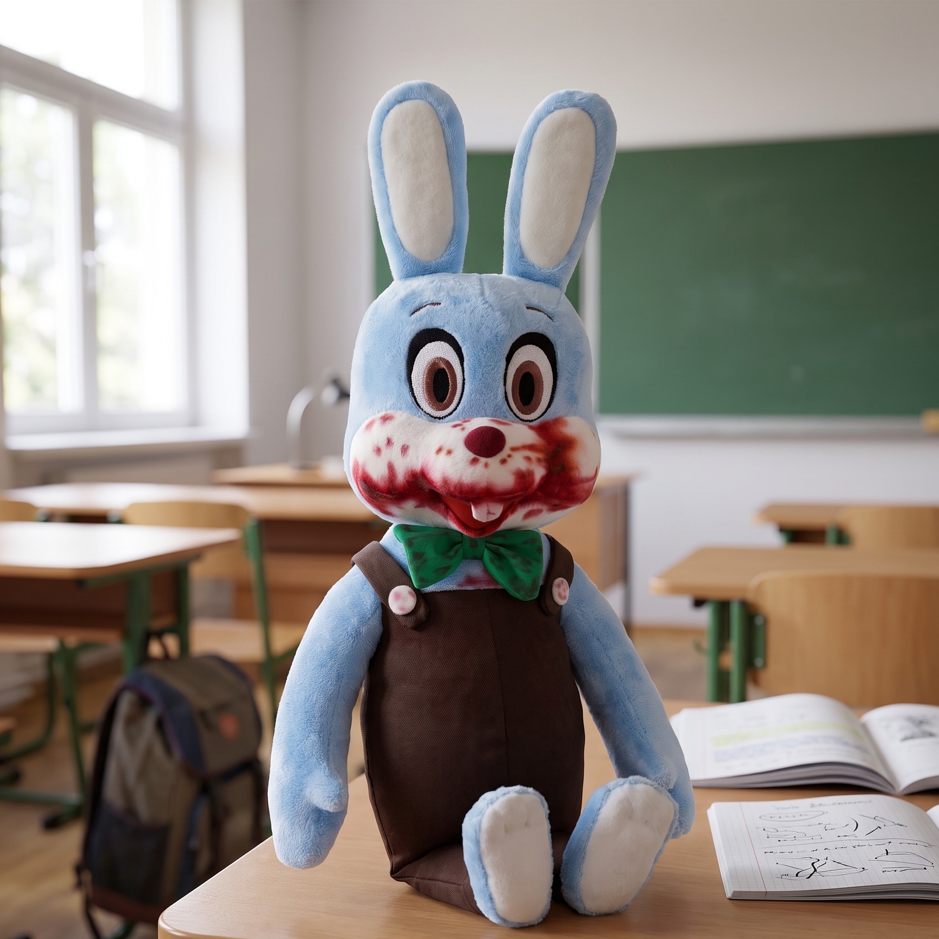 Silent Hill - Robbie the Rabbit Plush Figure with Sound