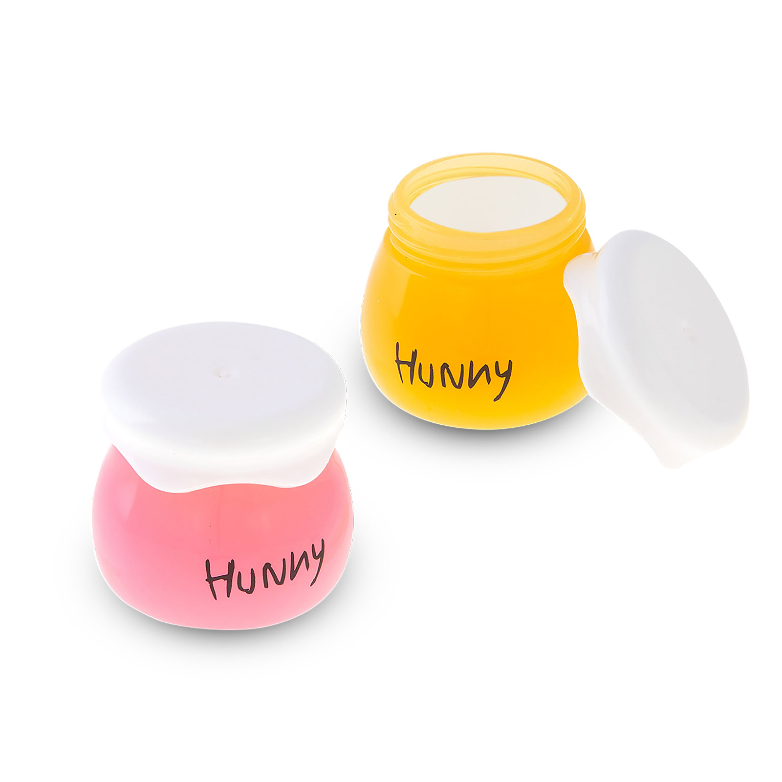 Disney's Winnie de Poeh - Honeypot Lippenbalsem Set van 2