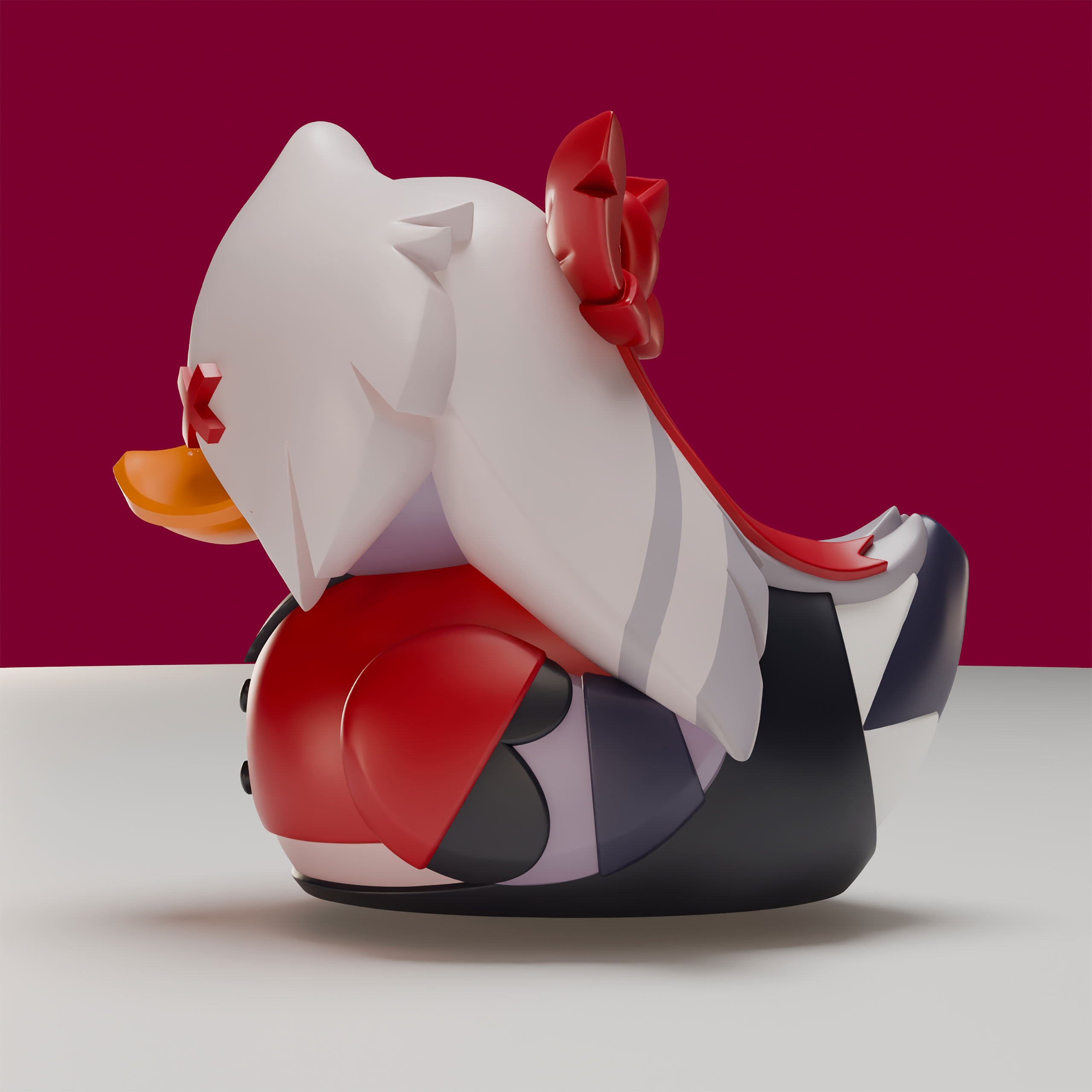 Hazbin Hotel - Vaggie Mini TUBBZ Kaczka dekoracyjna