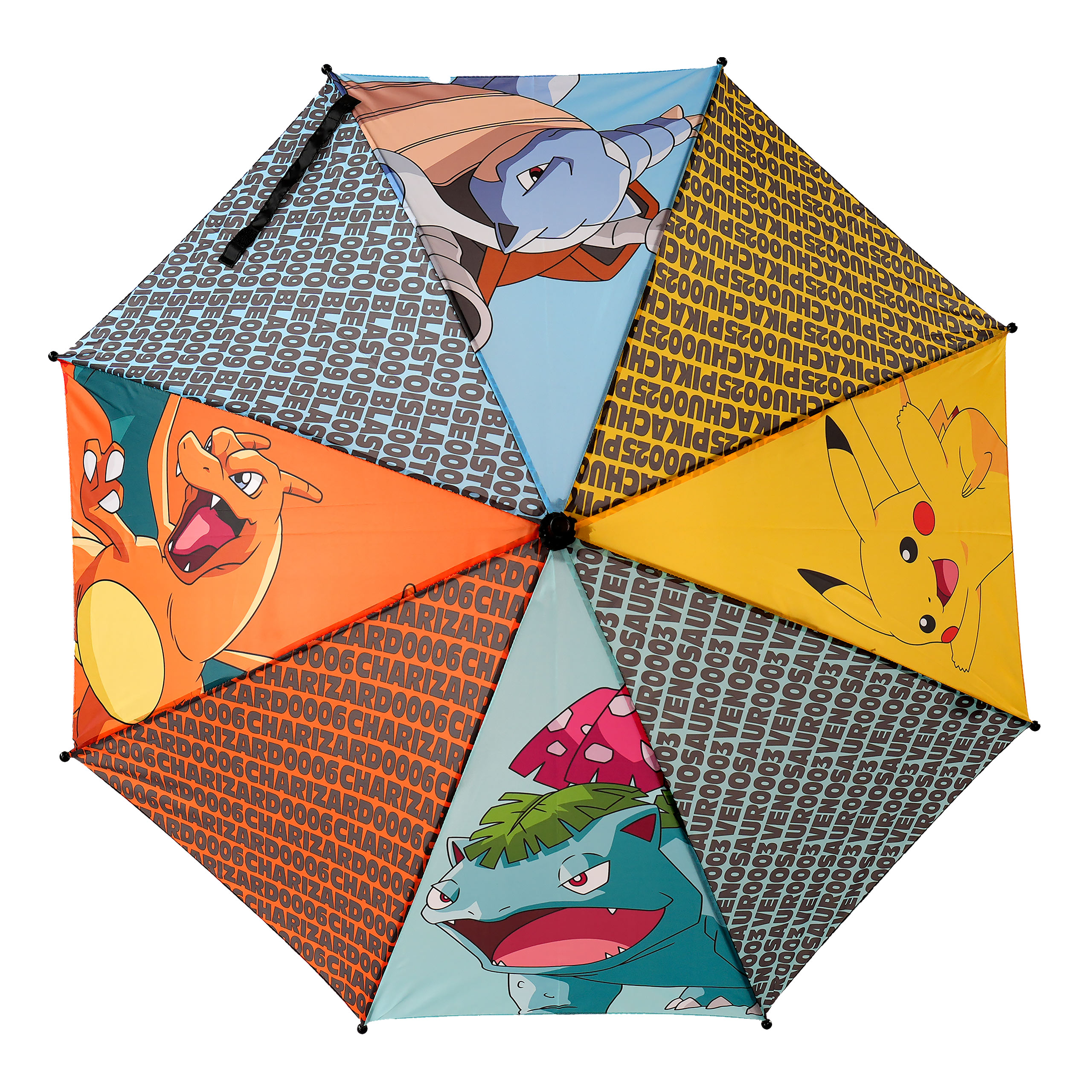 Pokemon - Pikachu & Friends Paraplu voor Kinderen