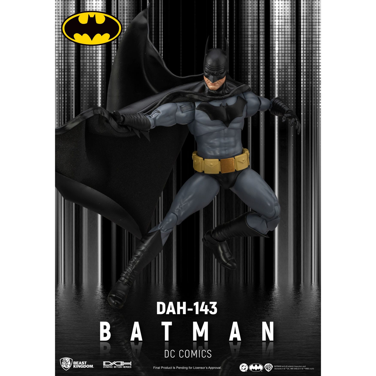 Figurine articulée Batman DC Comics 21 cm