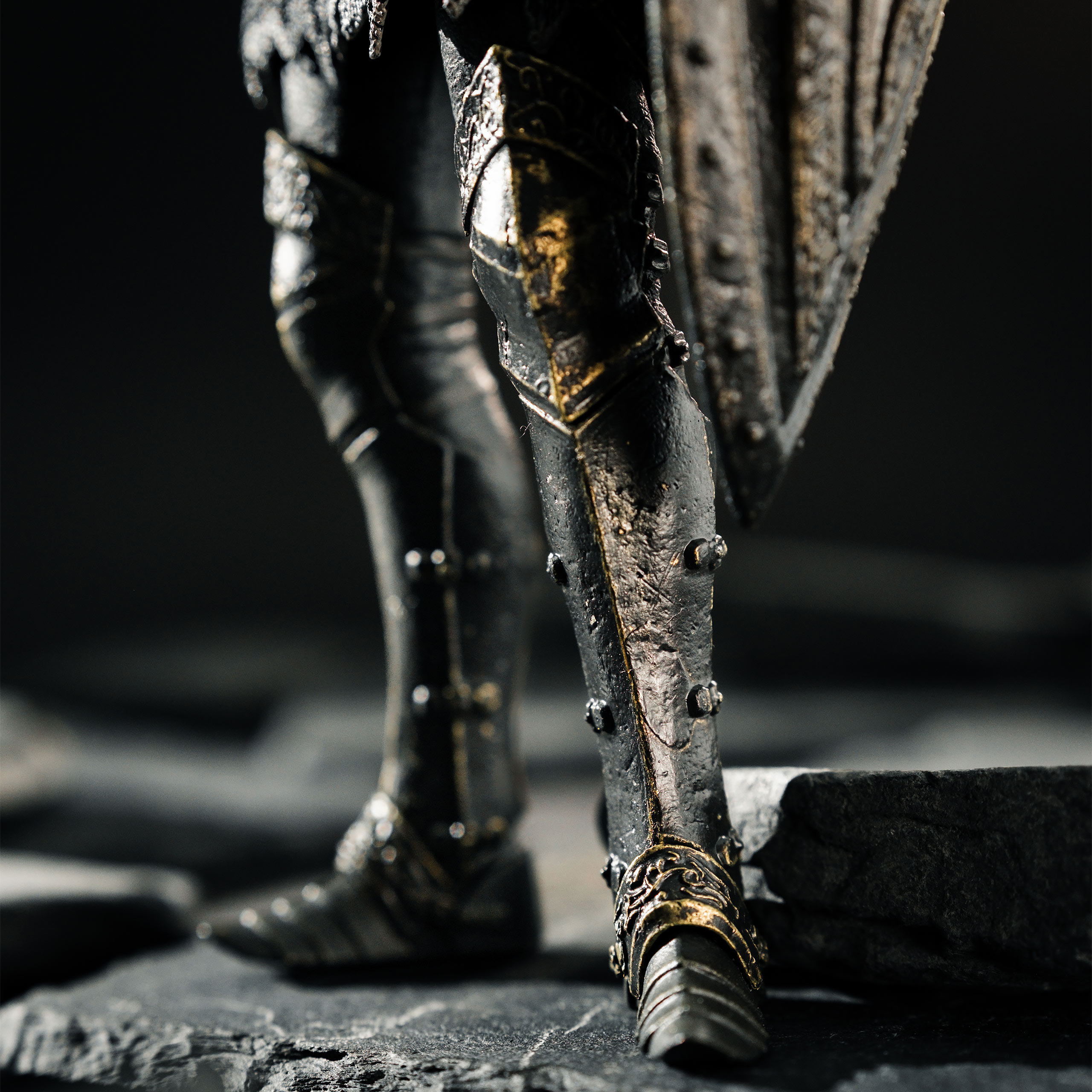 Dark Souls - Black Knight Sculpt Collection Figur