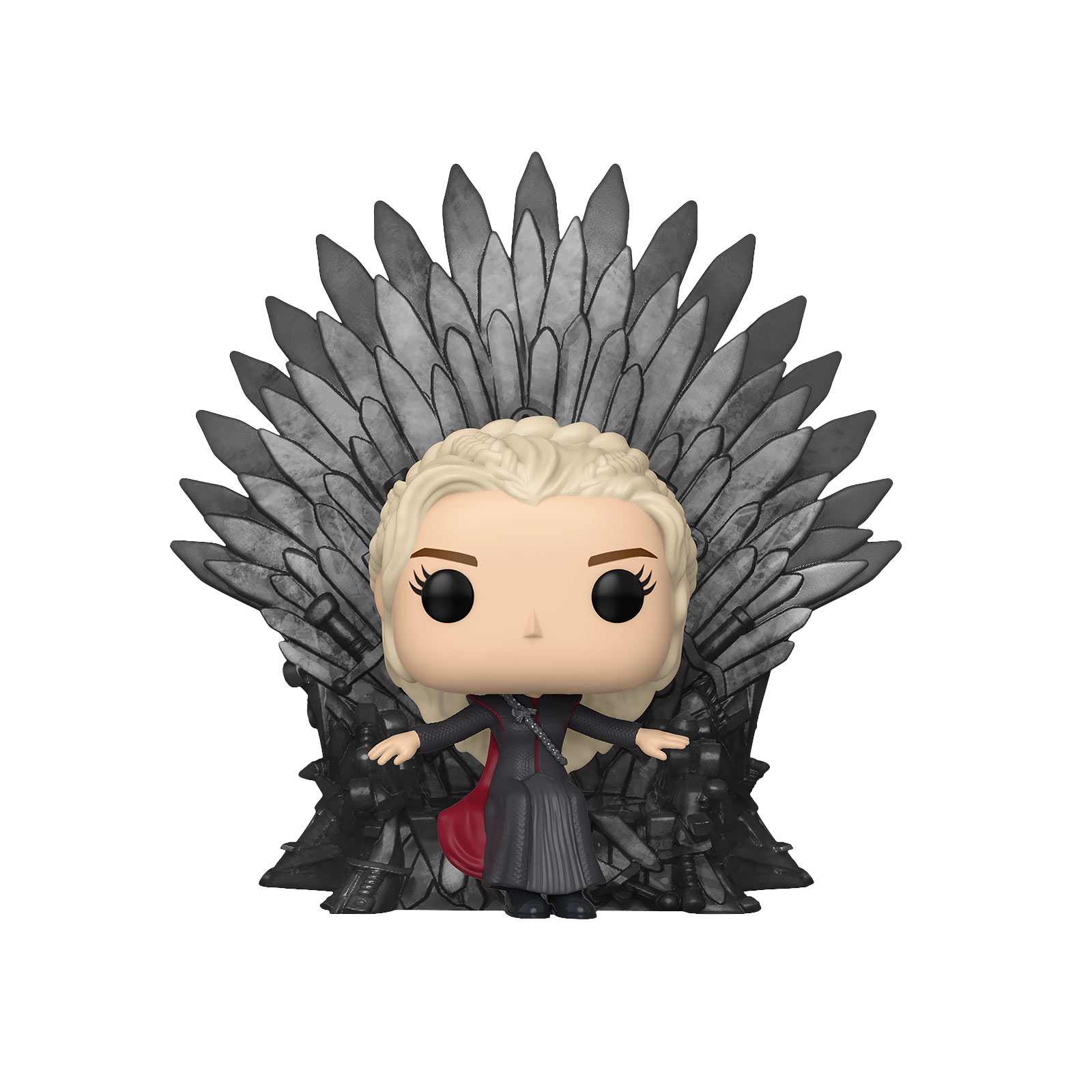 Game of Thrones - Daenerys Targaryen with Iron Throne Funko Pop Figurine