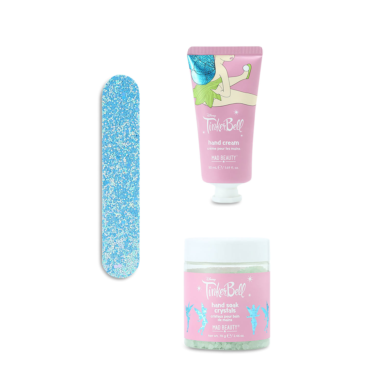 Tinkerbell - Ensemble de soins pour les mains Wildflower de 3