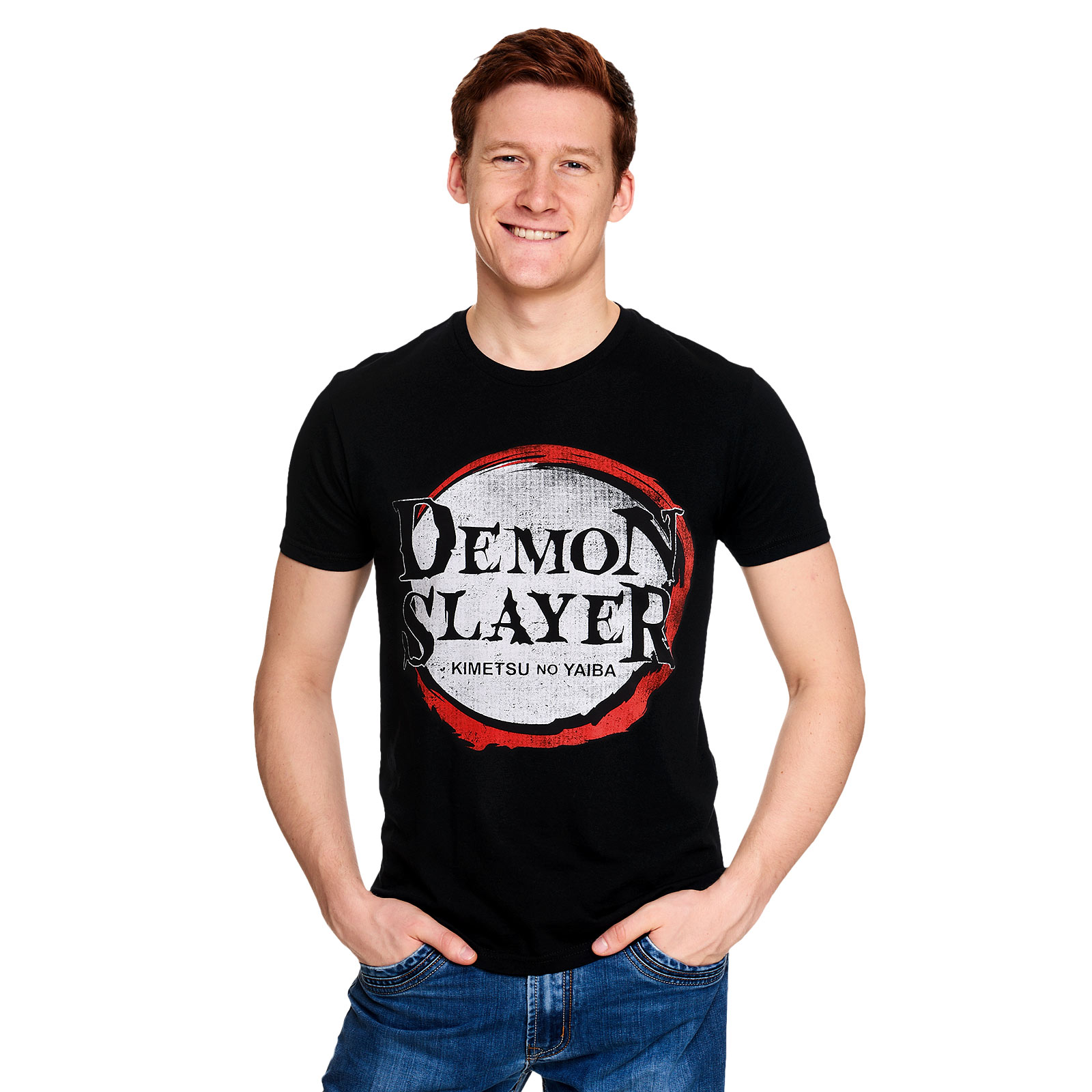 Demon Slayer - Logo T-Shirt schwarz
