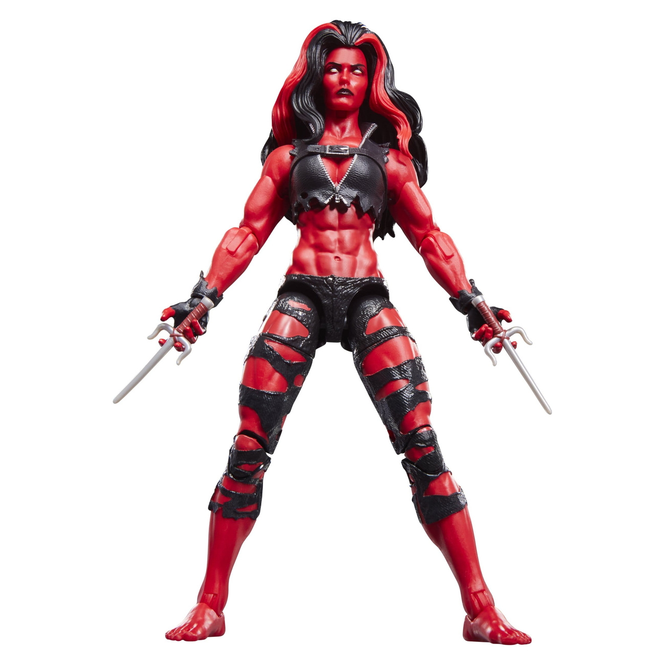 Hulk Marvel Legends actionfigur Red She-Hulk 15 cm