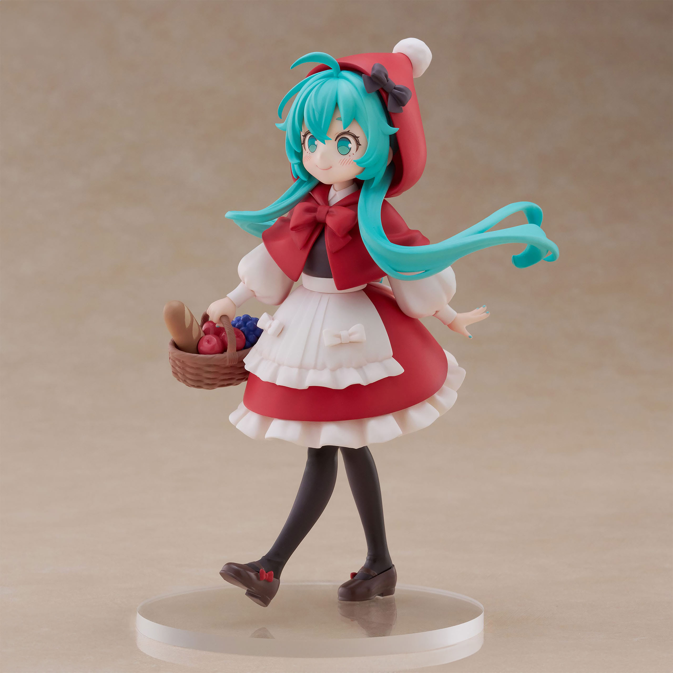 Hatsune Miku – Miku Little Red Riding Hood skrivbordsfigur
