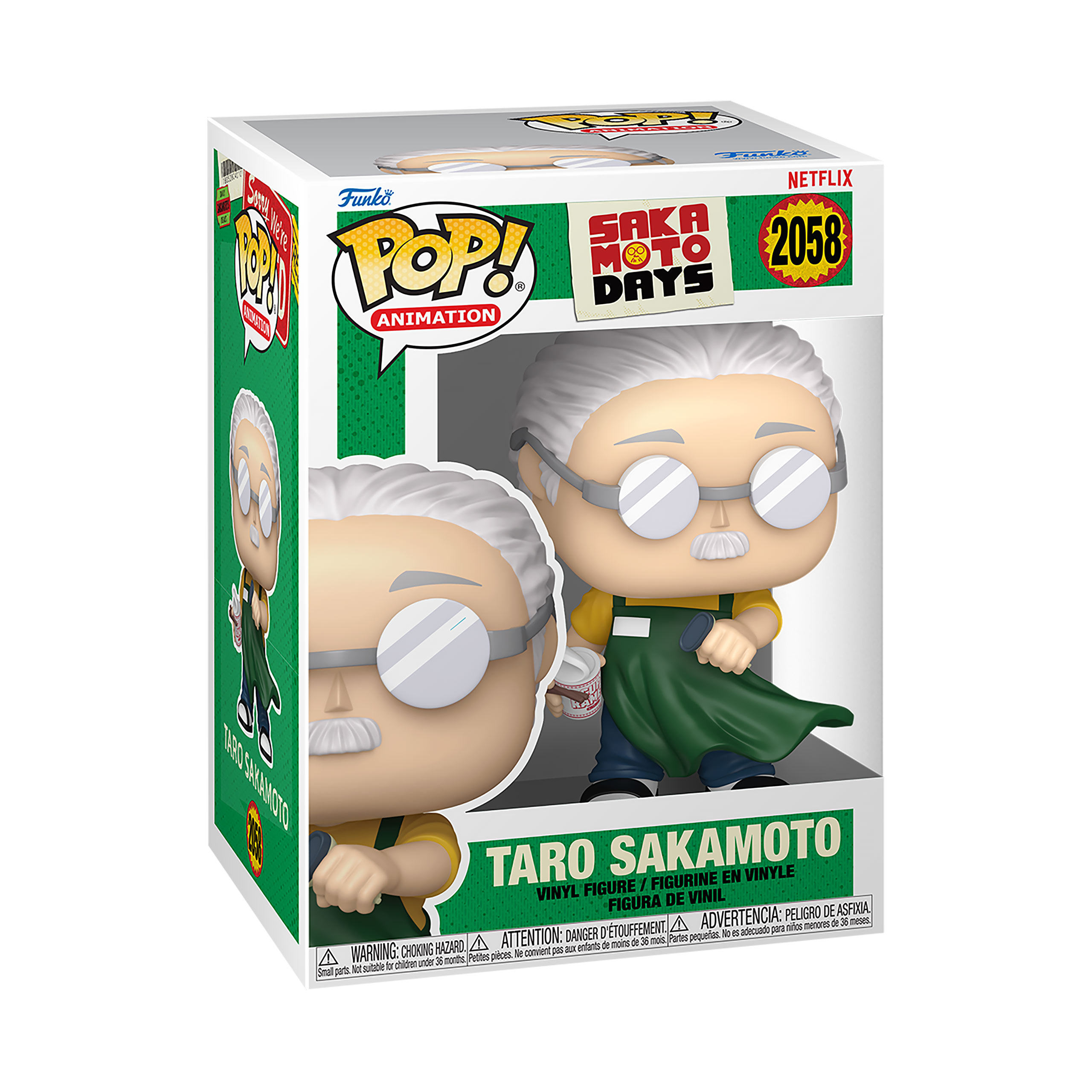 Sakamoto Days - Taro Funko Pop Figure