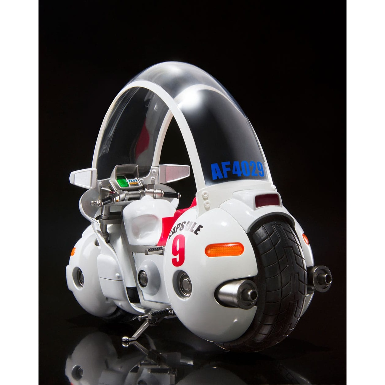 Dragon Ball - Son Goku mit Bulma's Motorcycle Hoipoi Capsule No. 9 S.H. Figuarts Figurenset