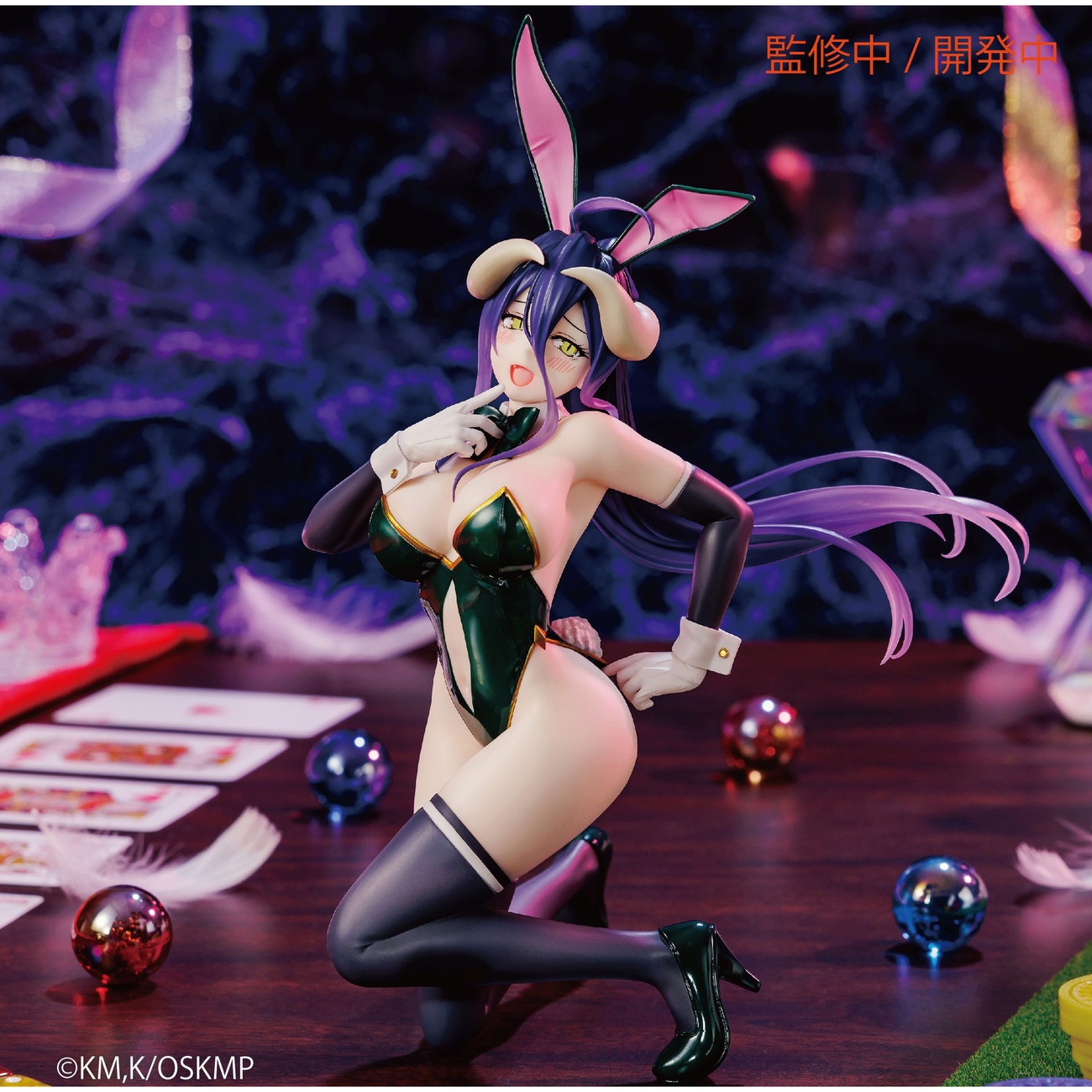 Overlord One-Seventh Carat PVC-figuur 1/7 Albedo Bunny Ver. 19 cm