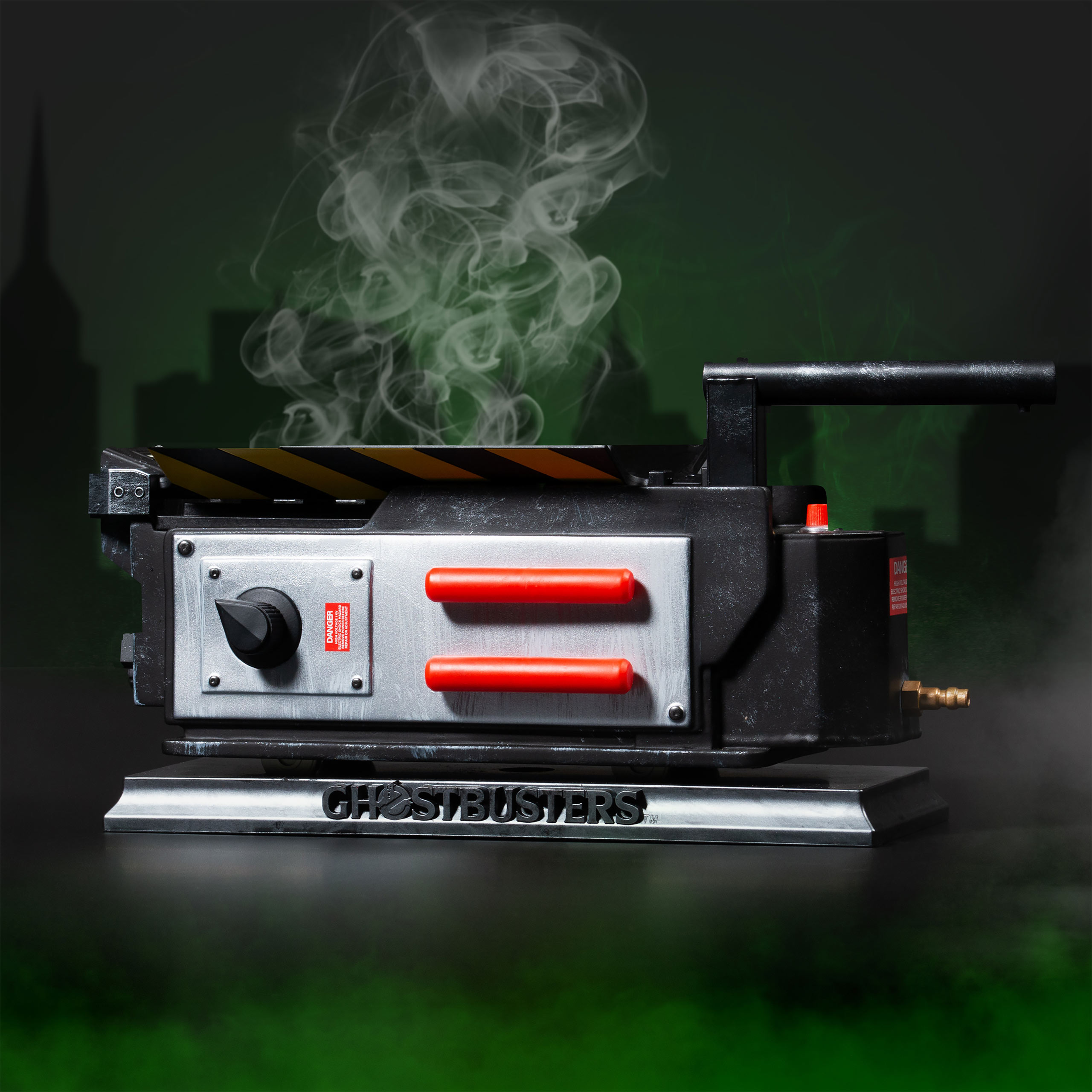 Ghostbusters - Ghost Trap Replica with Smoke Effect