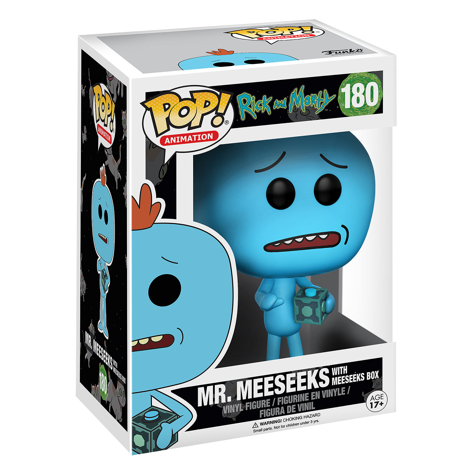 Rick and Morty - Mr. Meeseeks Funko Pop Figur