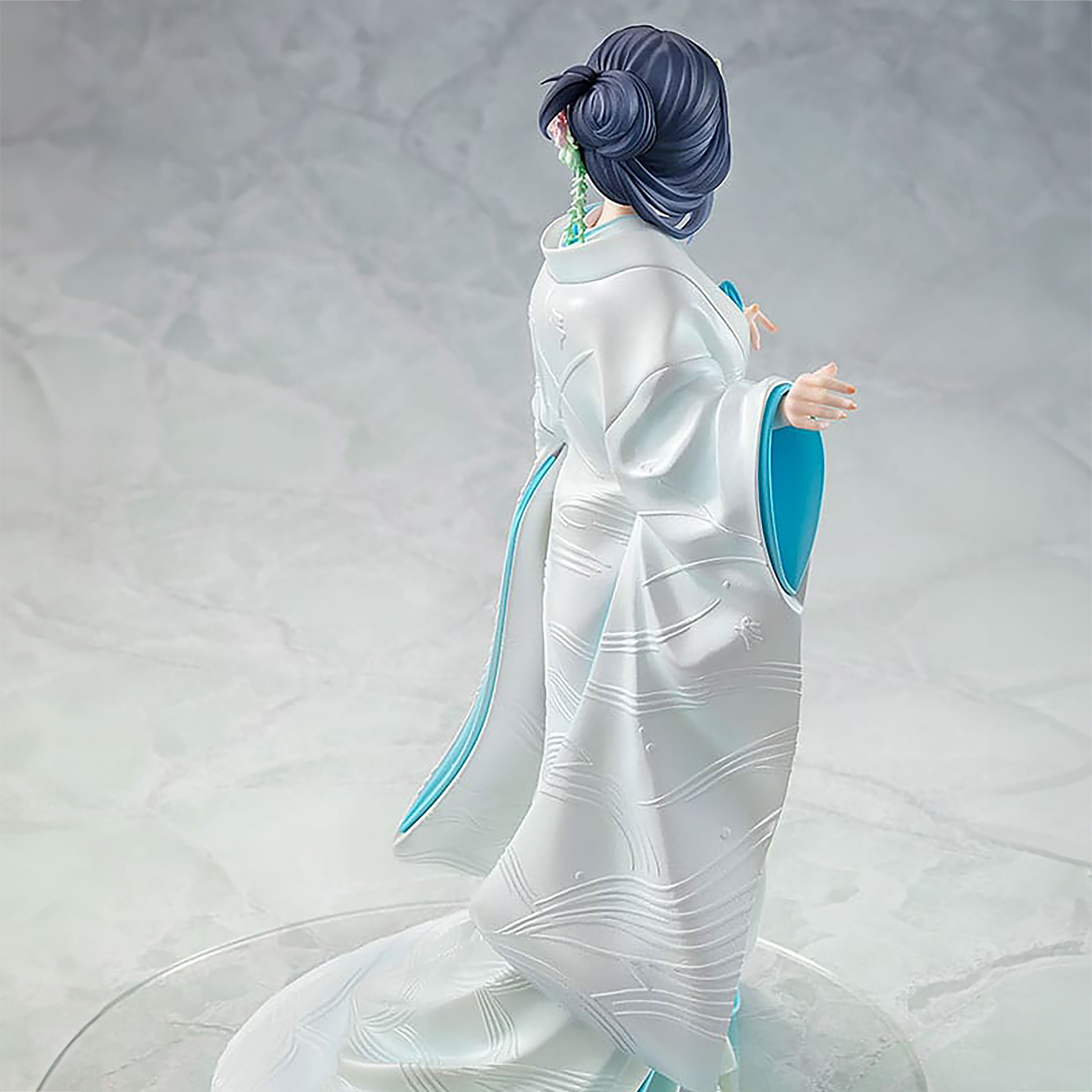 Rascal Does Not Dream of Bunny Girl Senpai - Estatua de Mai Sakurajima Versión Kimono Blanco