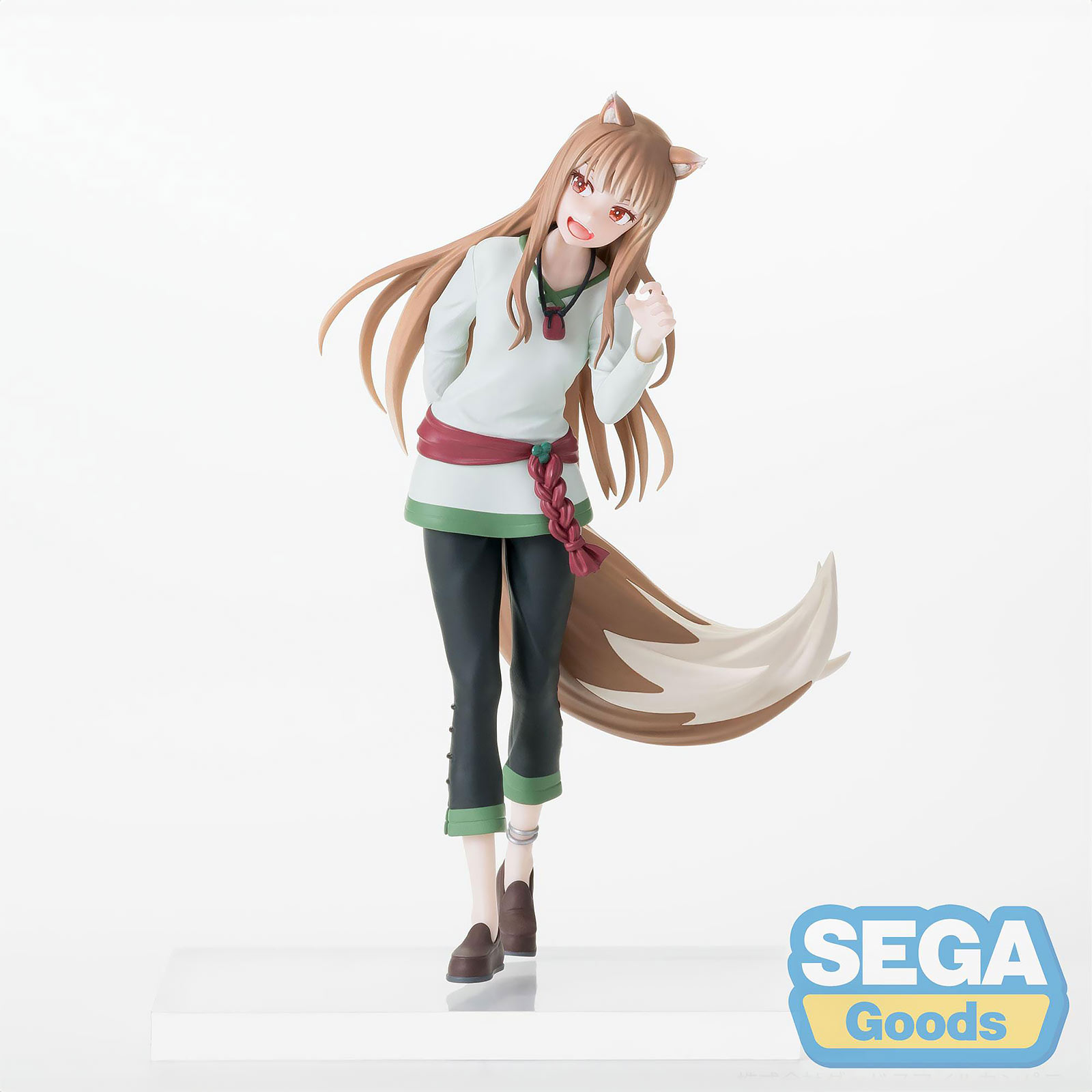 Spice and Wolf - Figura Holo Desktop x Decorate Collections