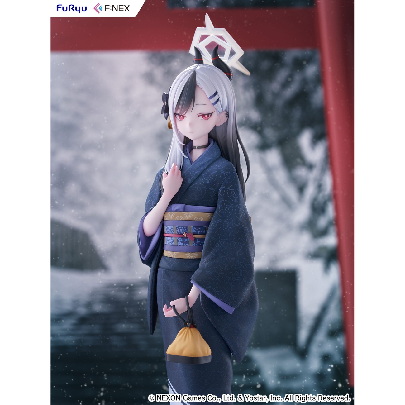 Blue Archiv F:Nex PVC Statue 1/7 Kayoko (NewYear) 27 cm