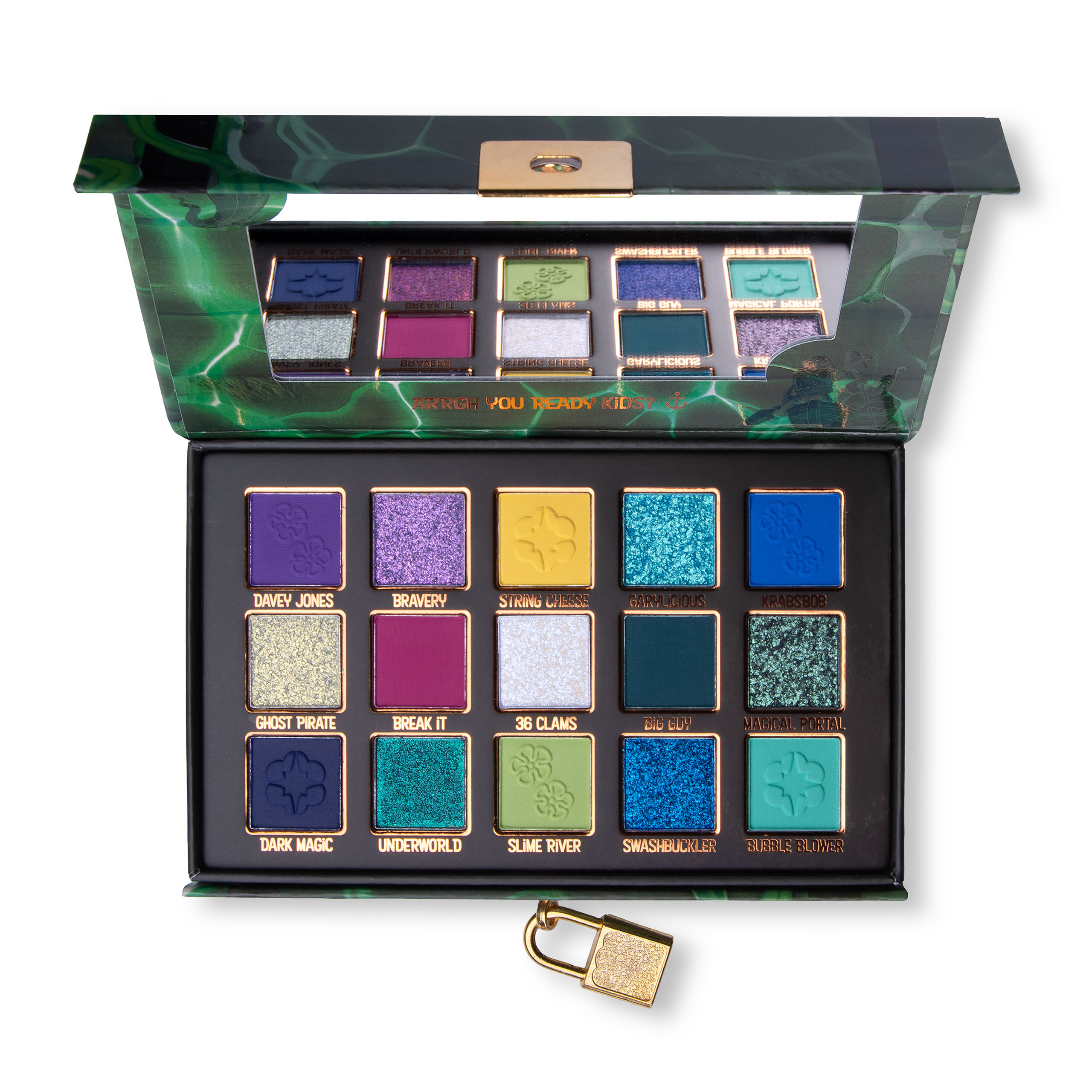 SpongeBob - Movie Palette ombretti