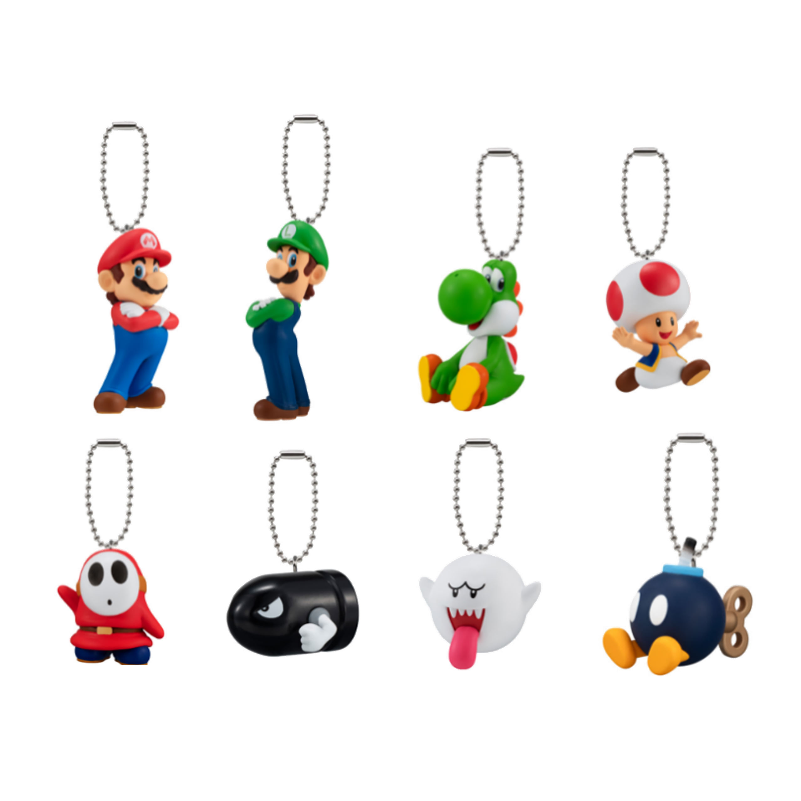 Super Mario - Bros Wonder Characters Mystery Keychain