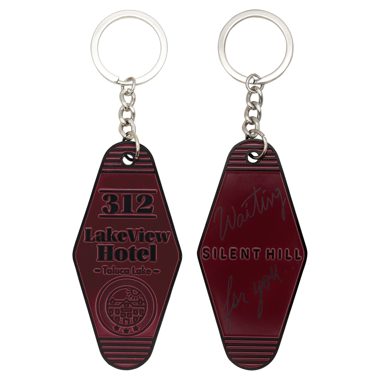 Silent Hill 2 - Lake View Hotel Keychain Limited Edition