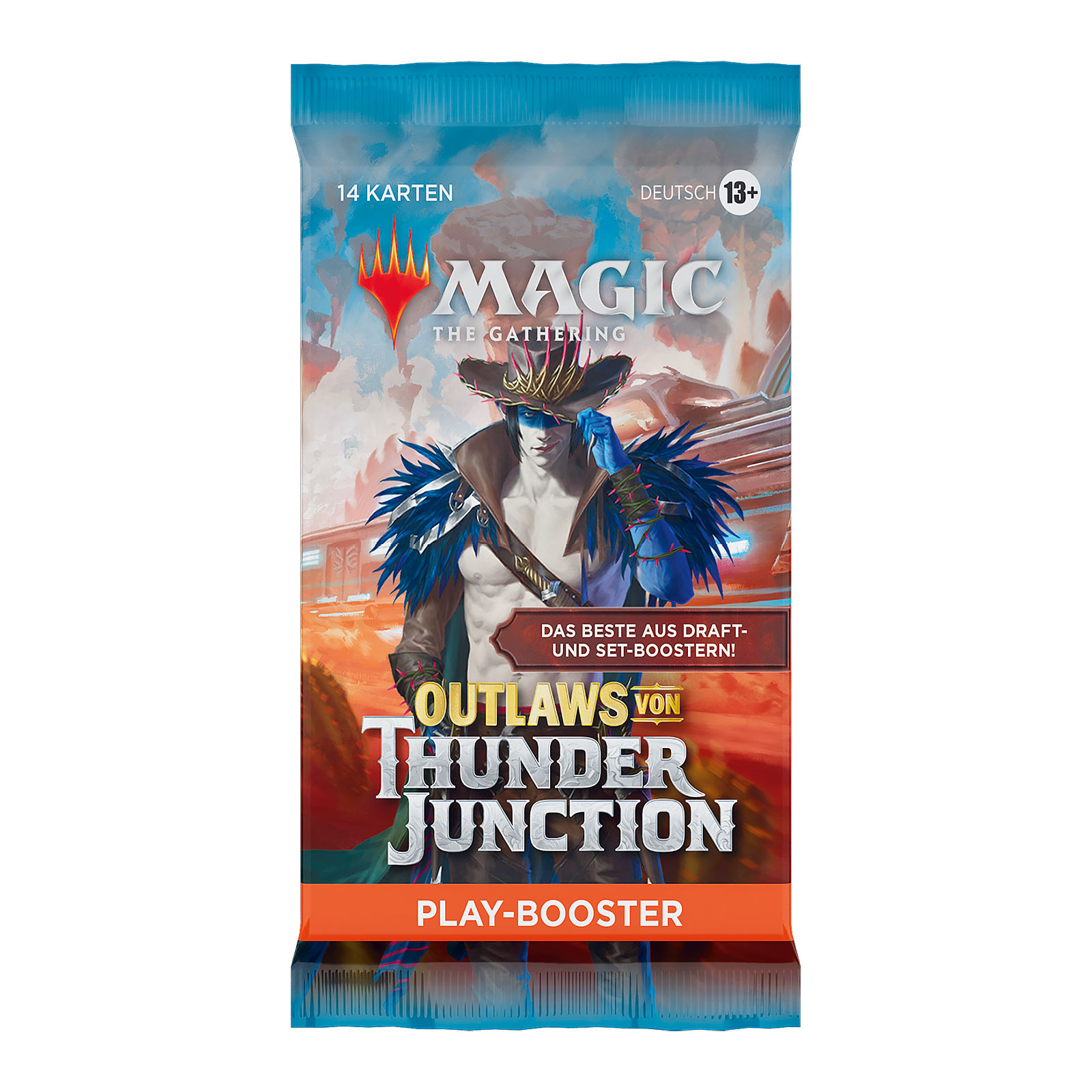 Outlaws of Thunder Junction Play Booster - Magic The Gathering