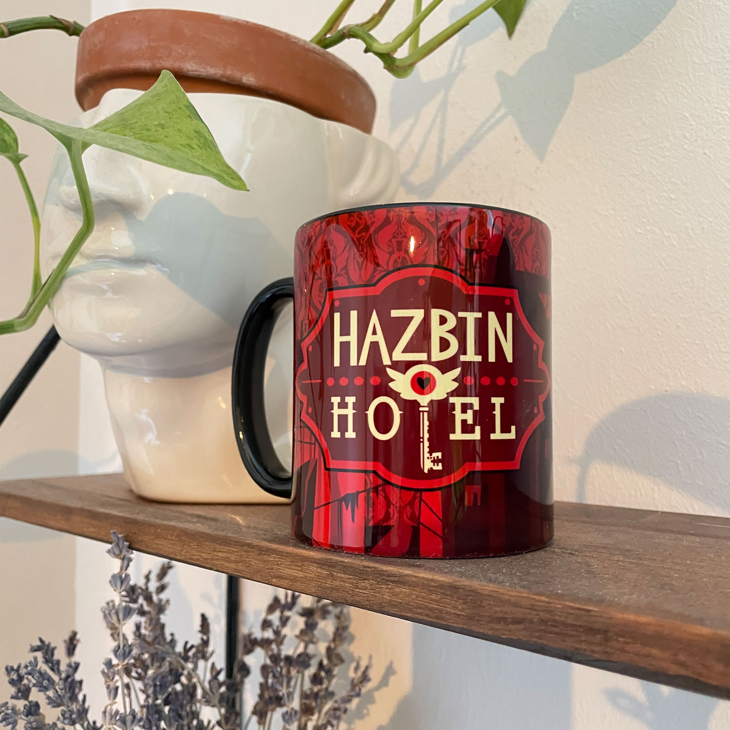 Taza de Demonios para fans de Hazbin Hotel