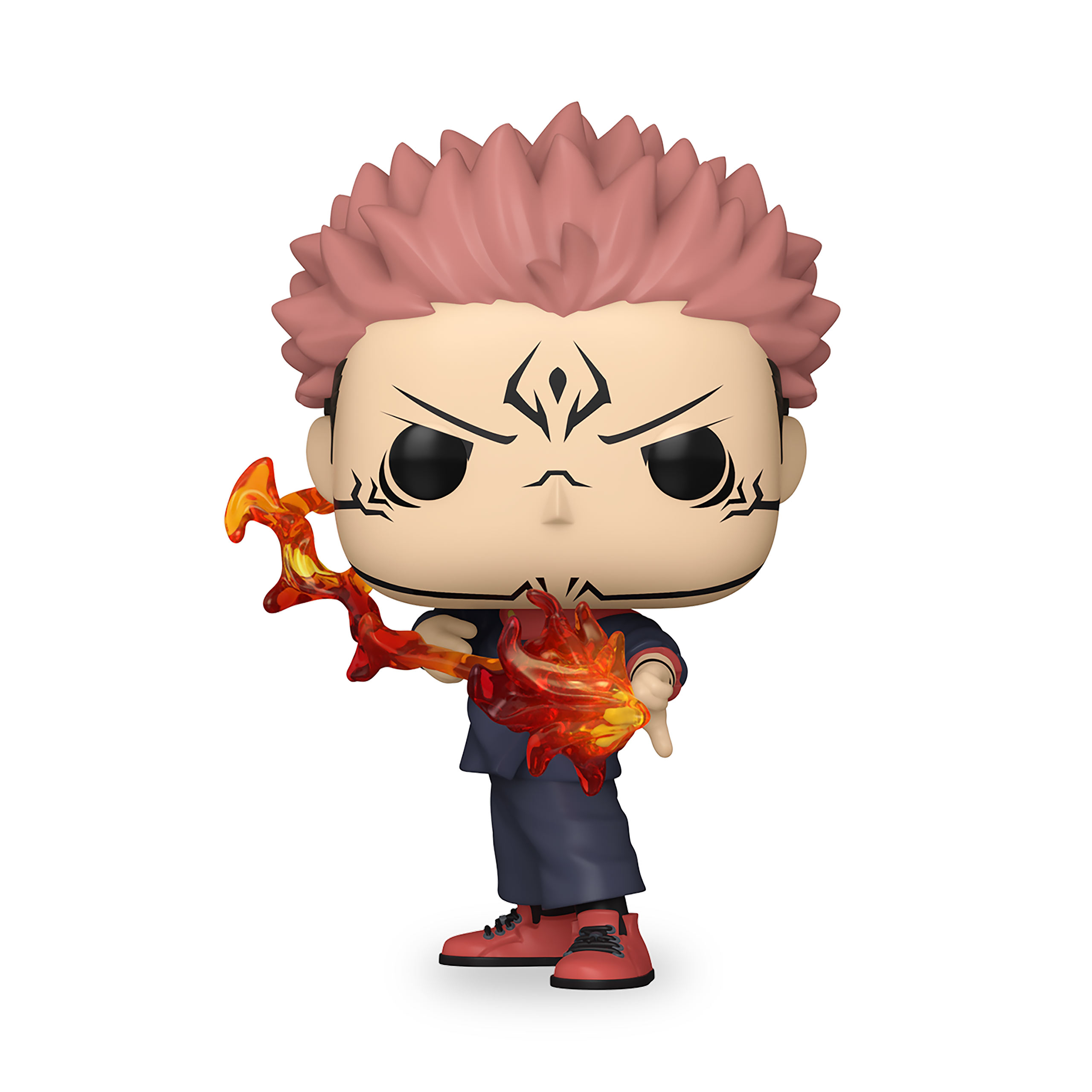 Jujutsu Kaisen - Sukuna (Freccia di fuoco) Funko Pop Figura