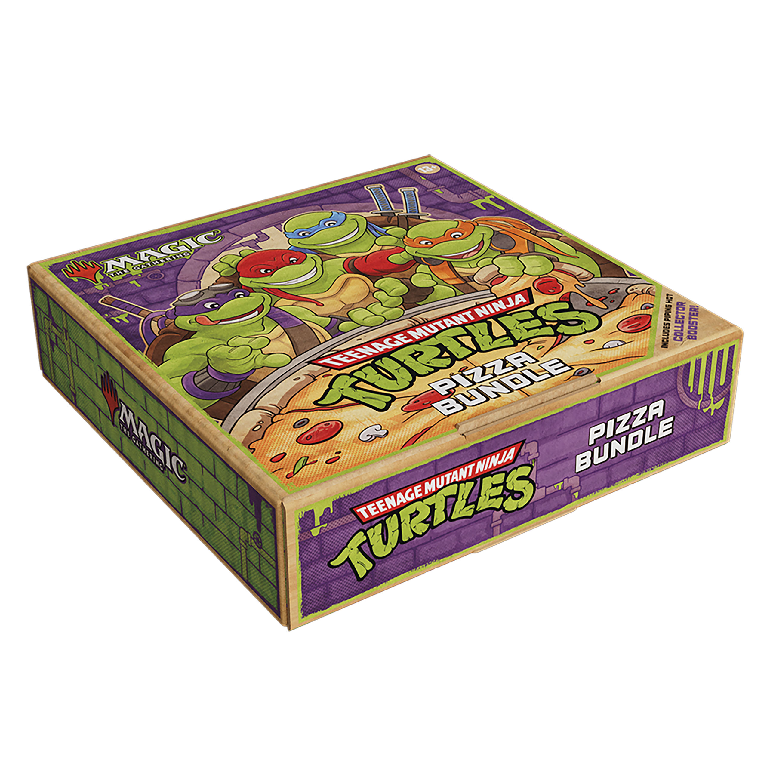 Teenage Mutant Ninja Turtles - Gift Bundle English Version - Magic: The Gathering