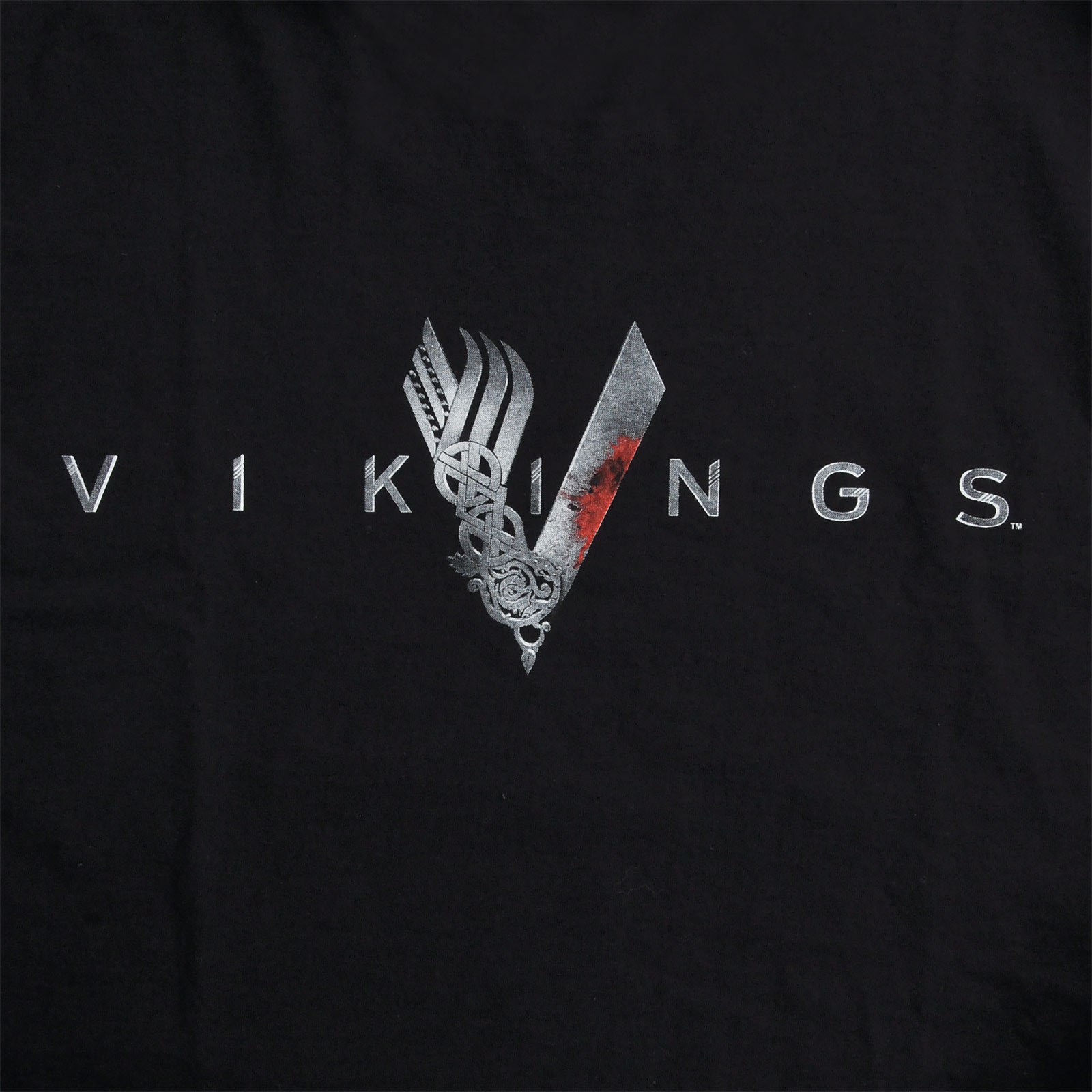 Vikings - T-Shirt de bienvenue noir