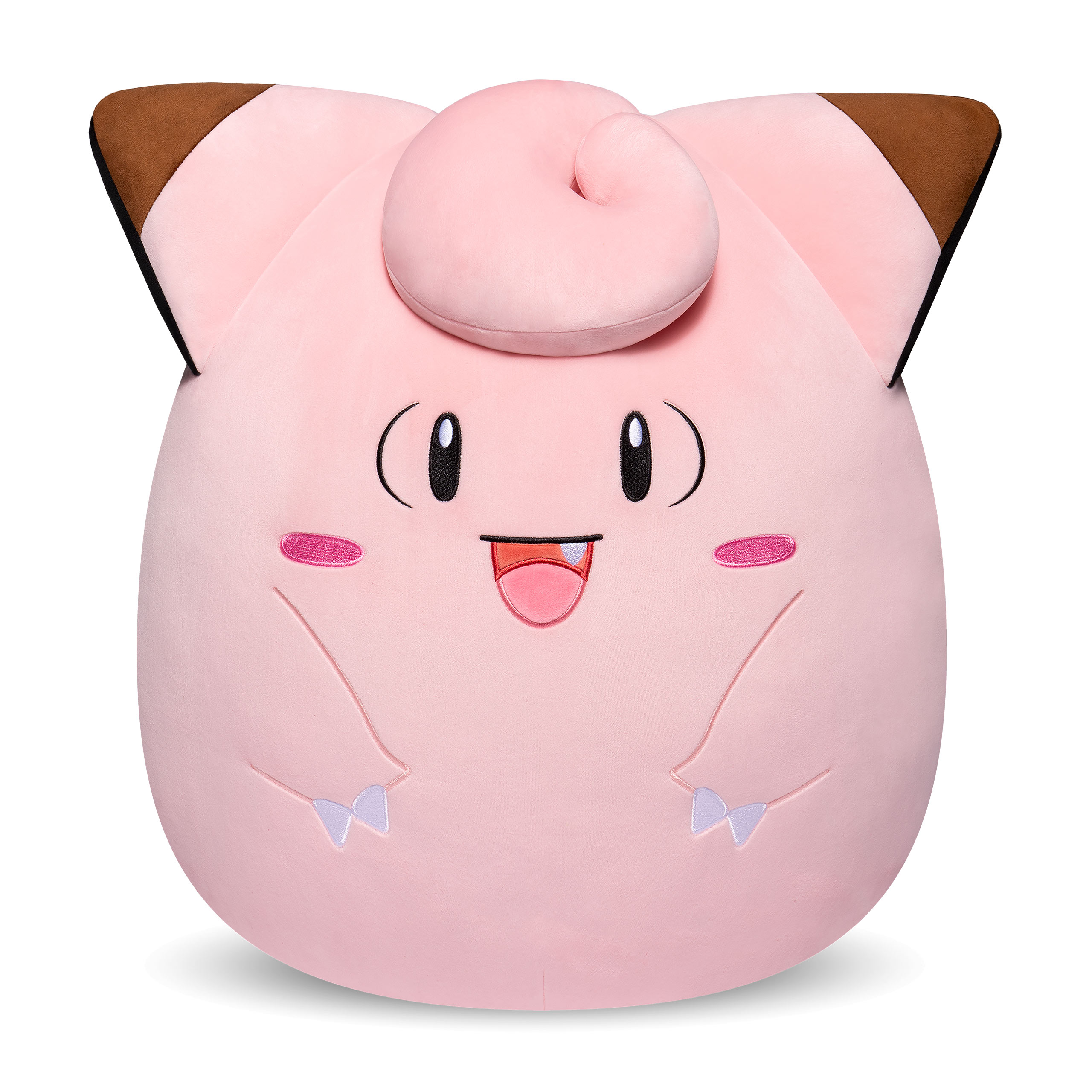 Pokemon - Clefairy Squishmallows Pluche Figuur