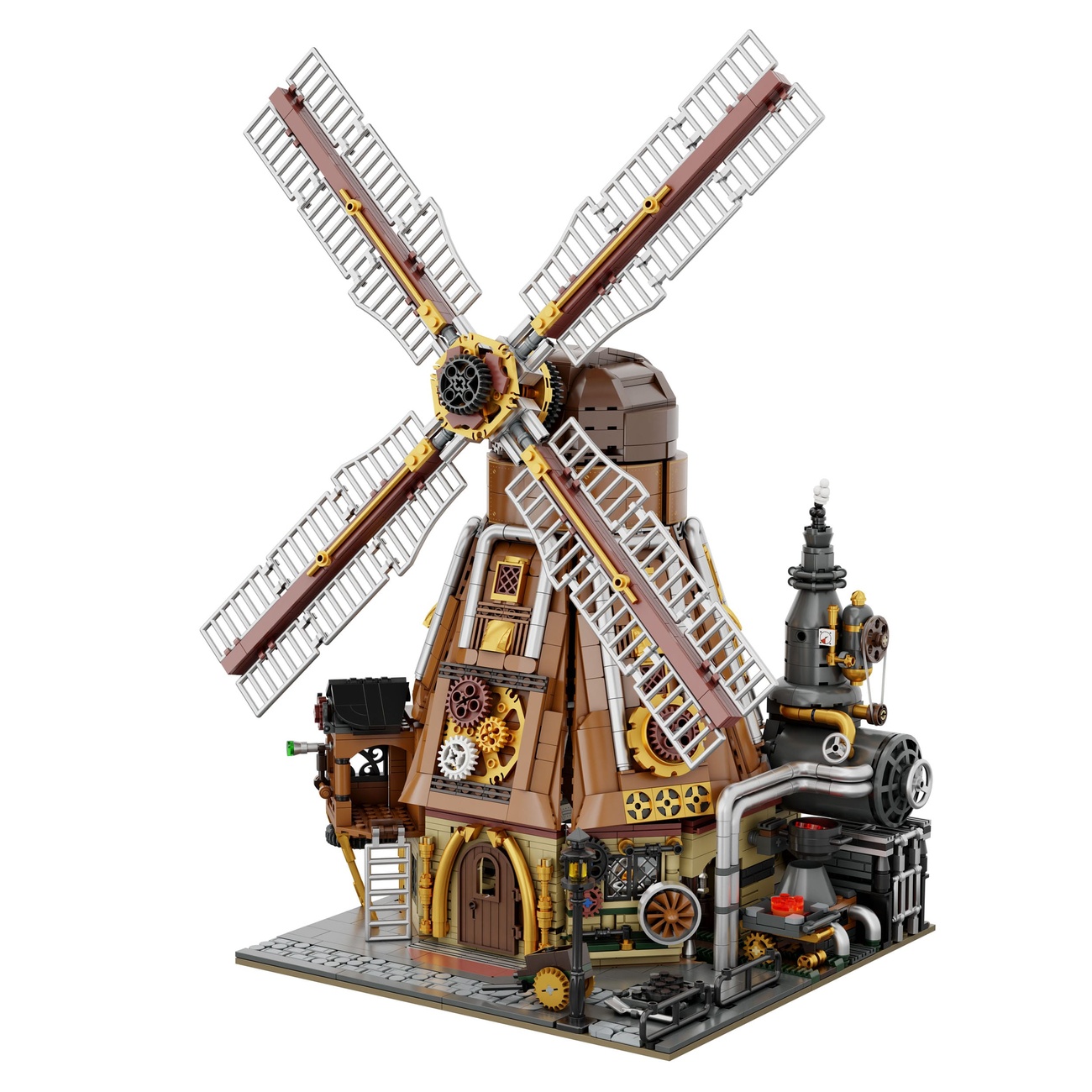 Pantasy Original Bouwset Steampunk Windmill Workshop