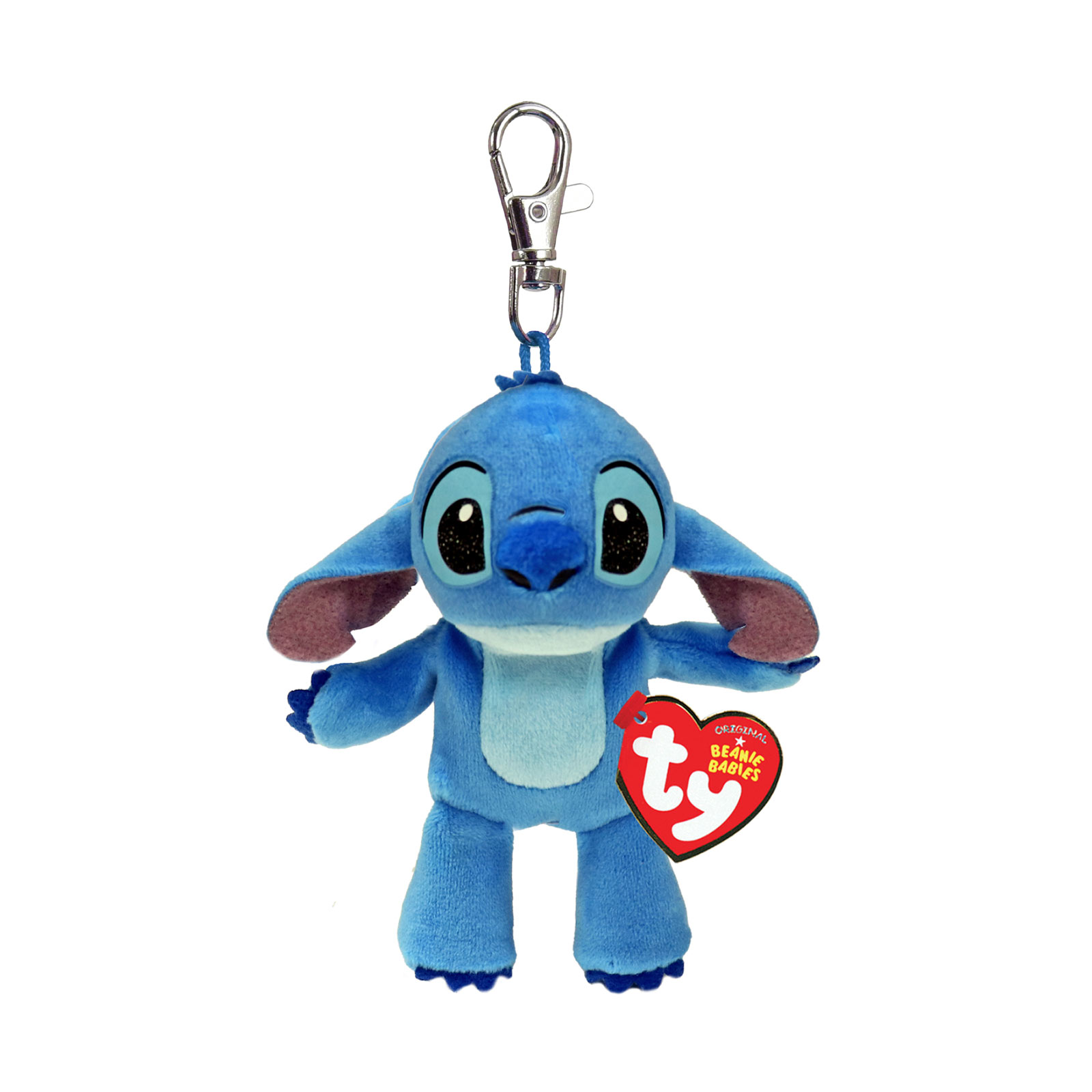 Stitch Plush Keychain - Lilo & Stitch