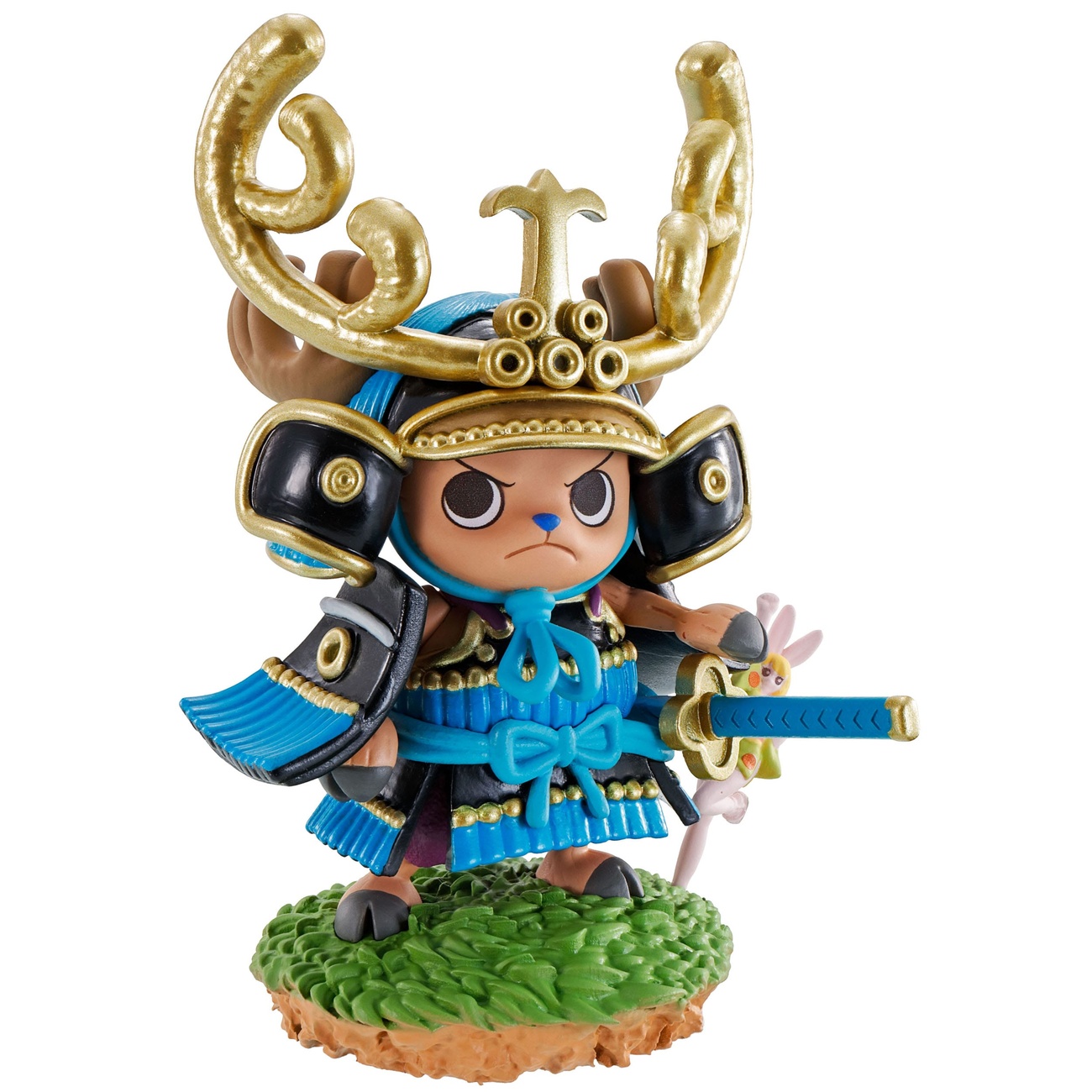 One Piece Petitrama PVC Mini-Statue Logbox Re Birth Wanokuni Vol. 2 Set 9 cm