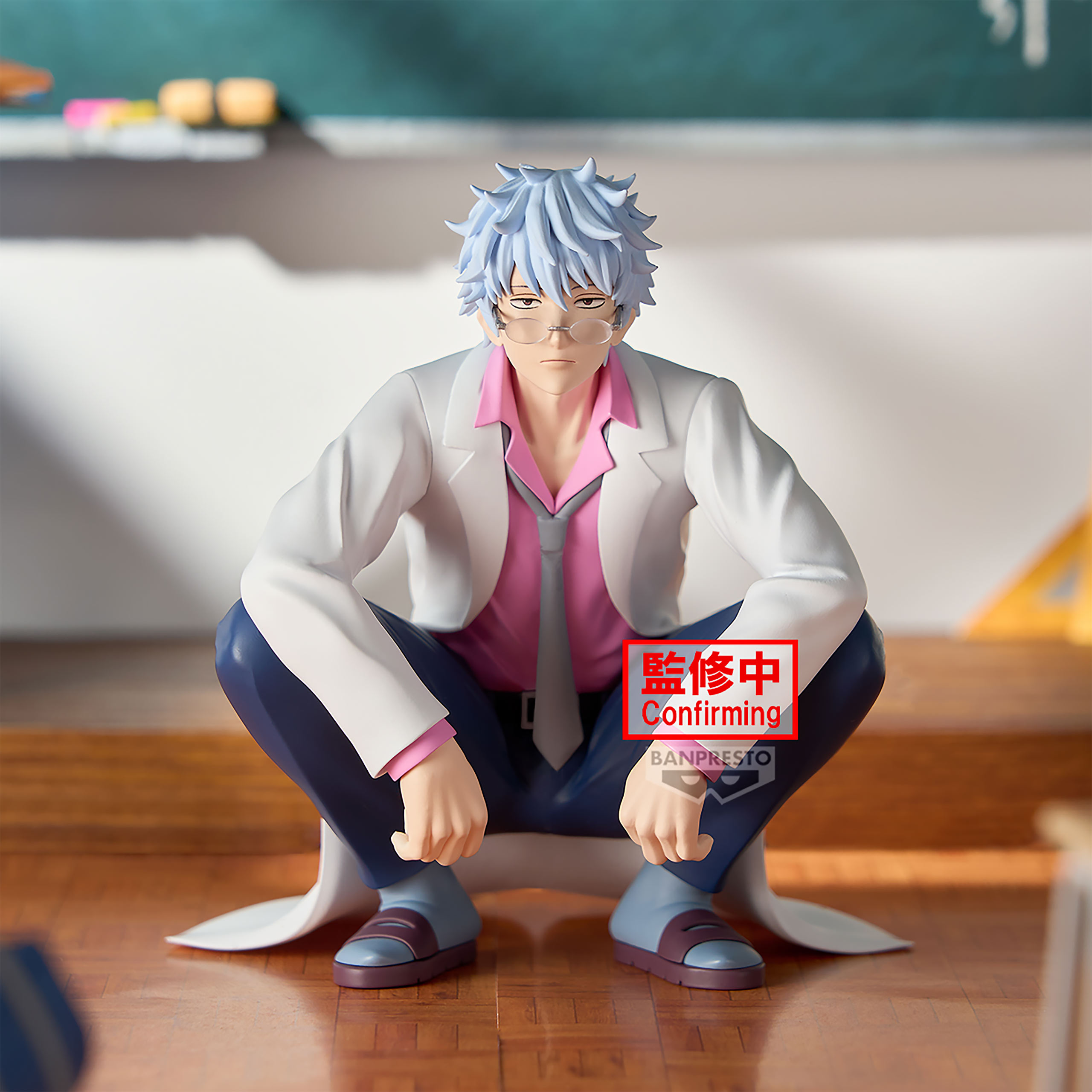 Gin Tama - Figura di Ginpachi Sakata