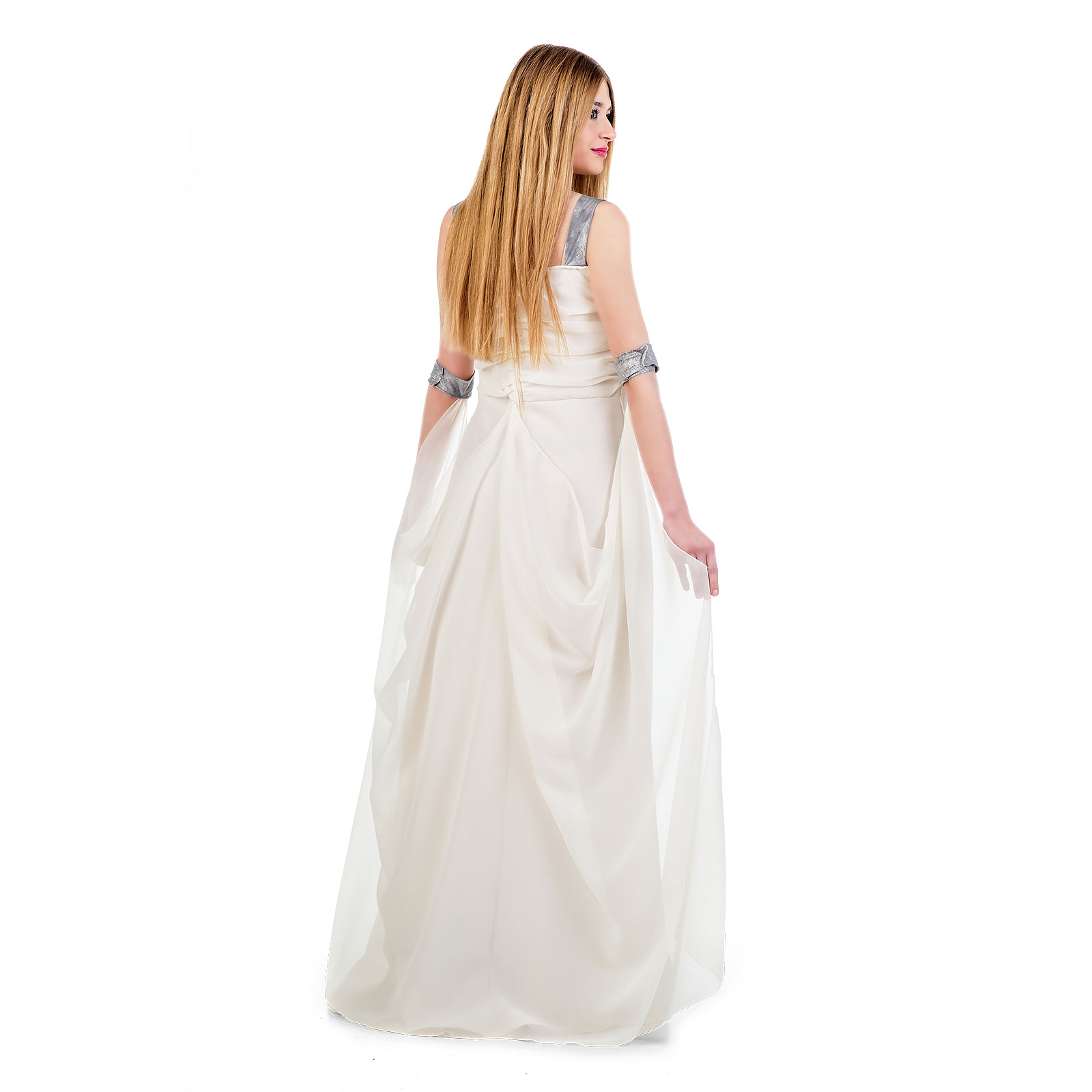 Mother of Dragons Wedding Dress Beige