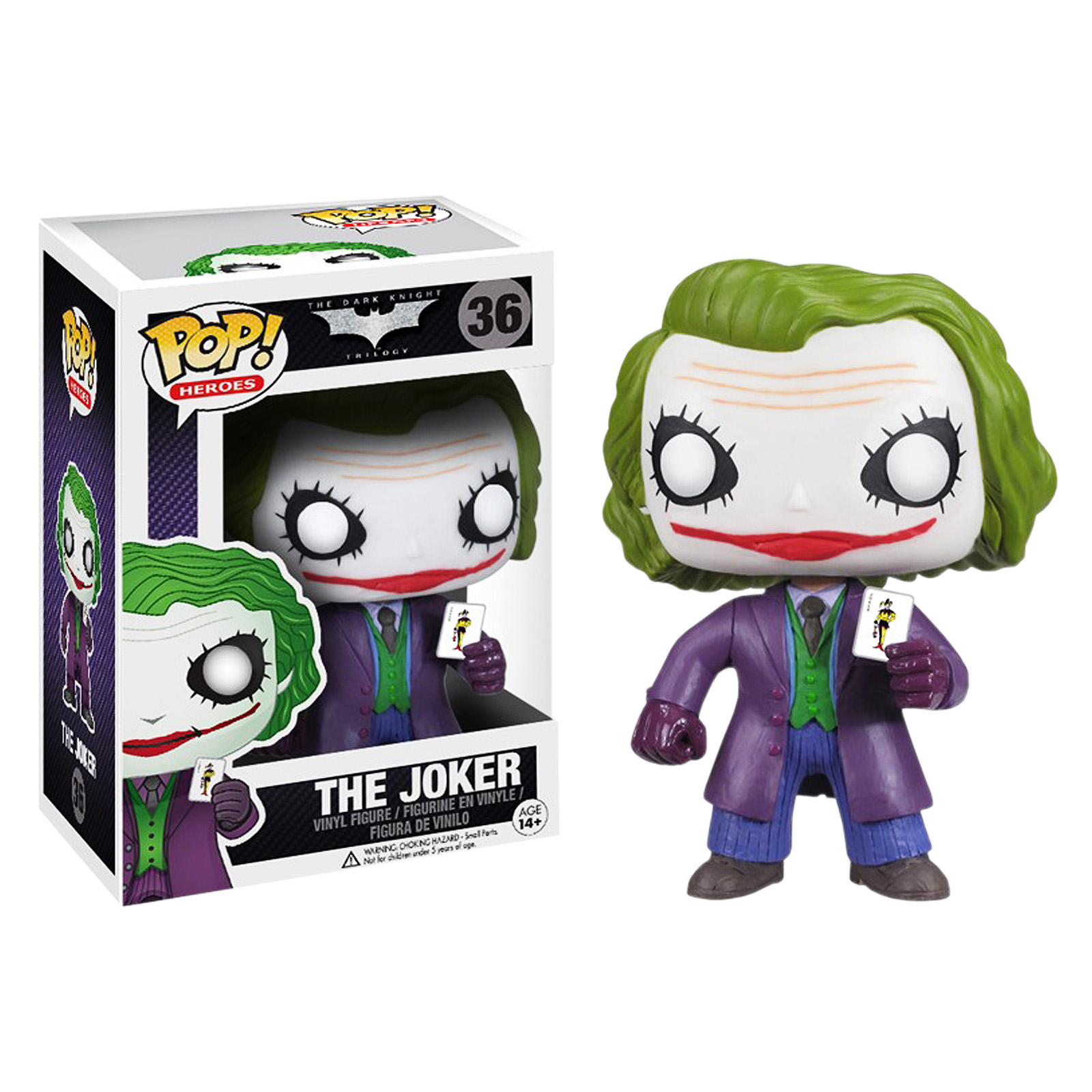 Batman The Dark Knight - Joker Funko Pop Figur