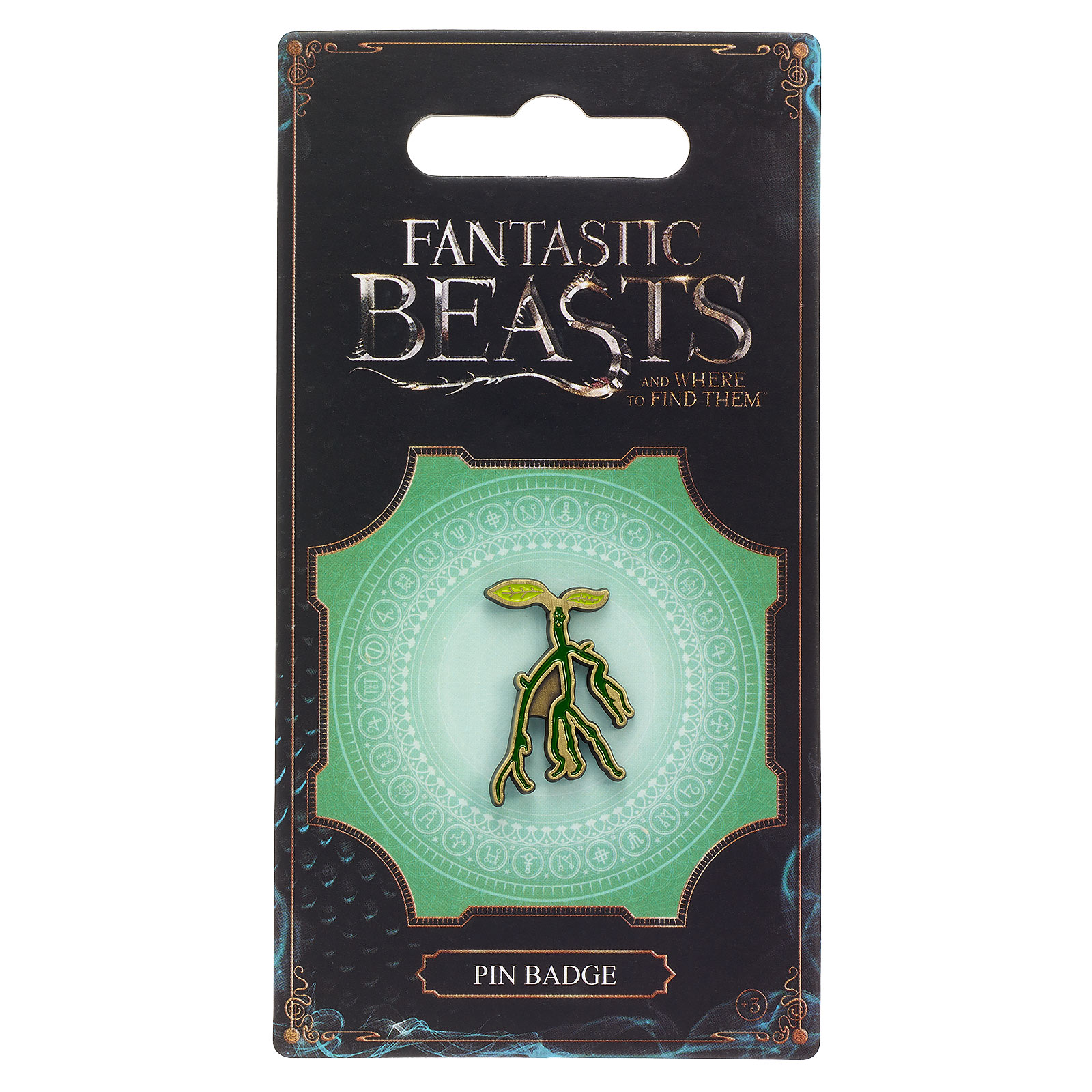 Fantastic Beasts - Bowtruckle Pin