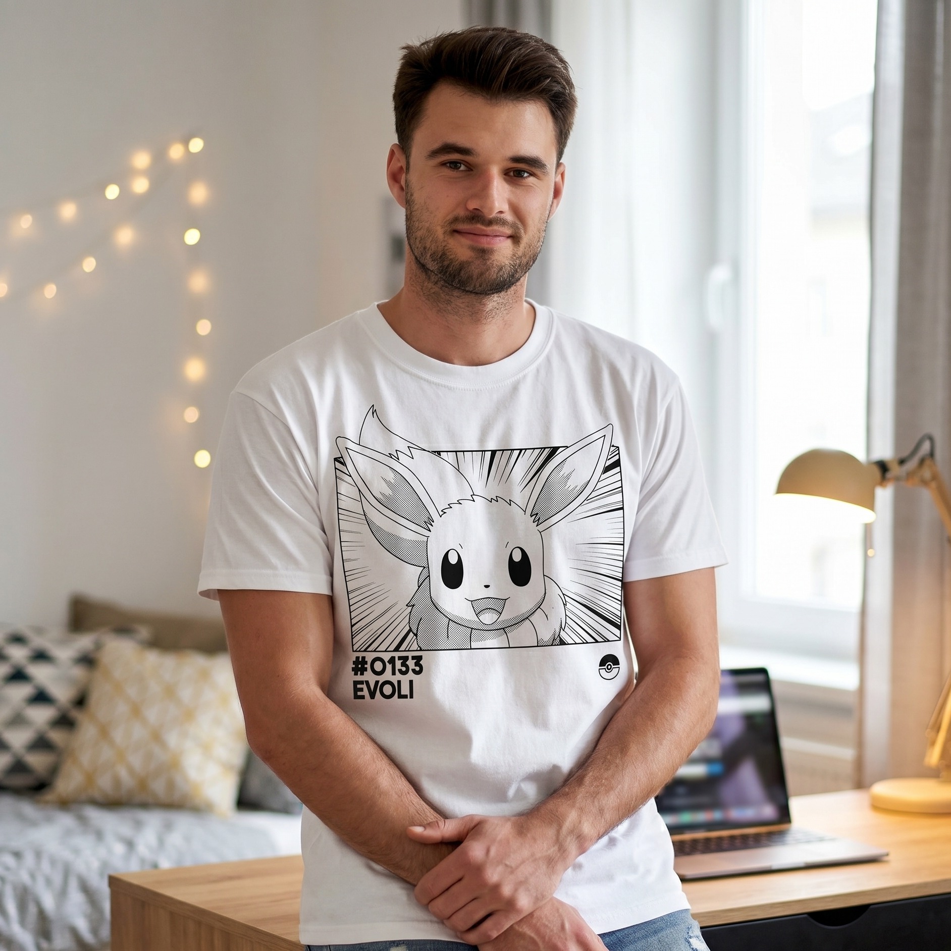 Pokemon - Evoli T-Shirt