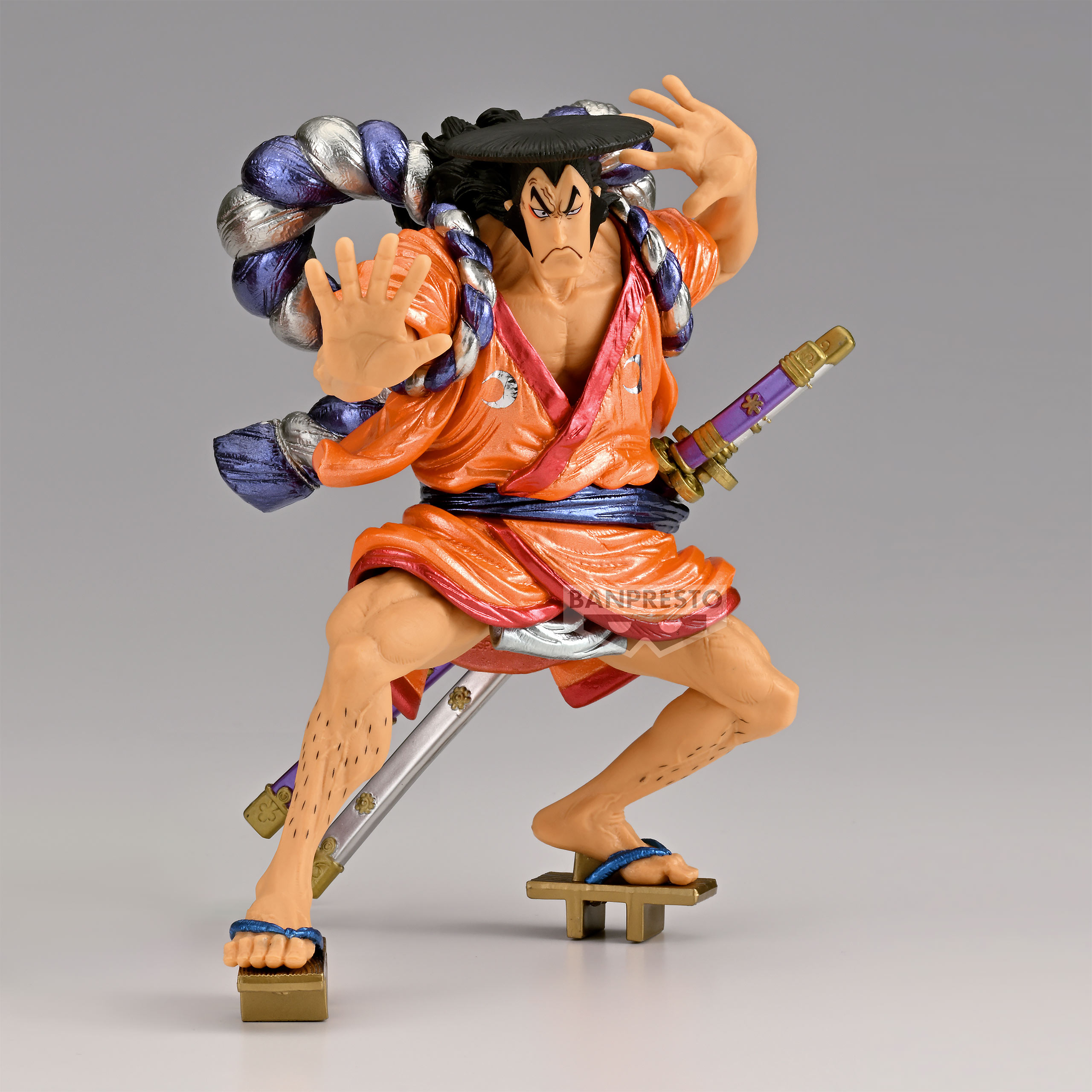 One Piece - Kouzuki Oden King of Artist Figura Versión Especial