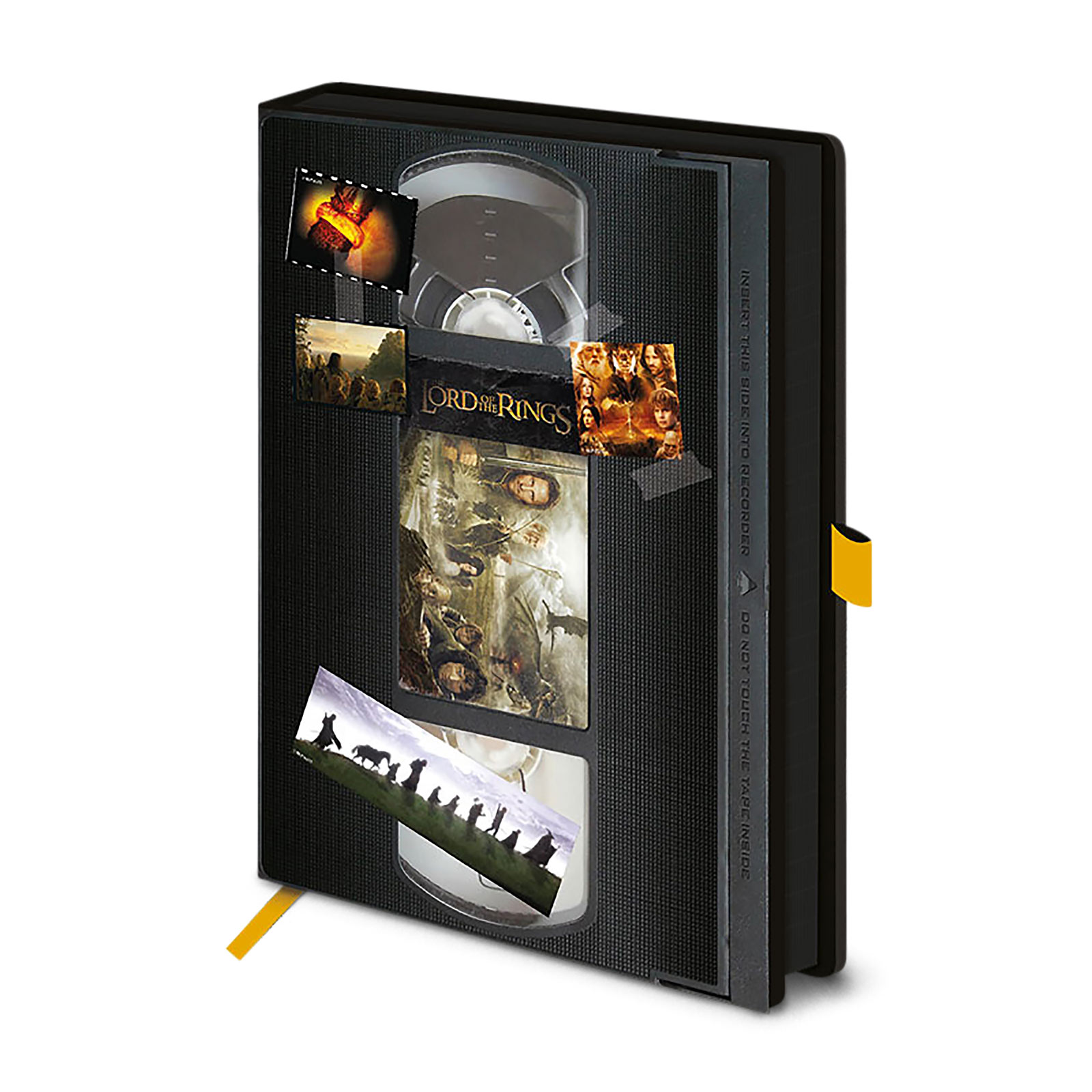 Herr der Ringe - Trilogie VHS Premium Notizbuch A5