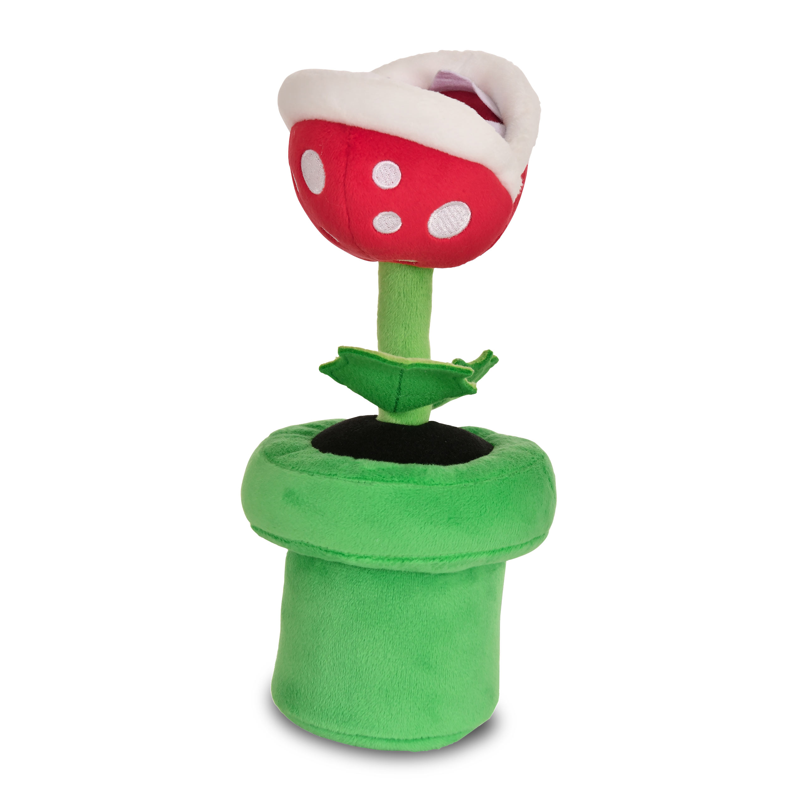 Super Mario - Figurine en peluche de plante Piranha