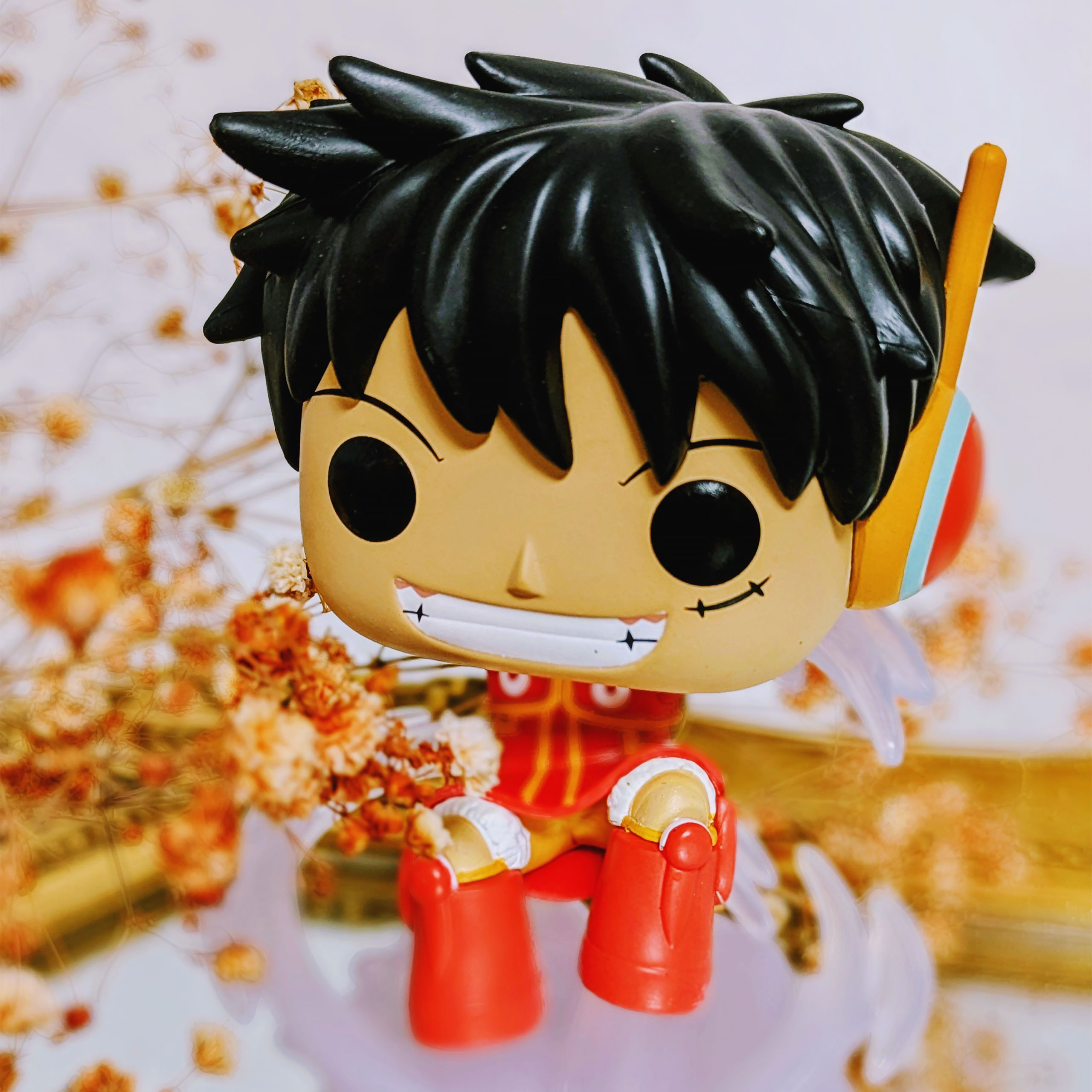 One Piece - Monkey D. Luffy (Arc Egghead) figurine Funko Pop!