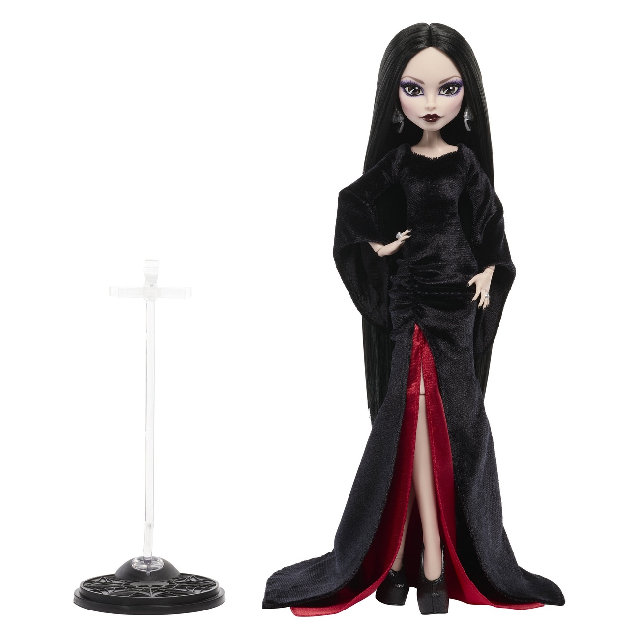 Monster High x Wednesday Collector Doll Morticia Addams